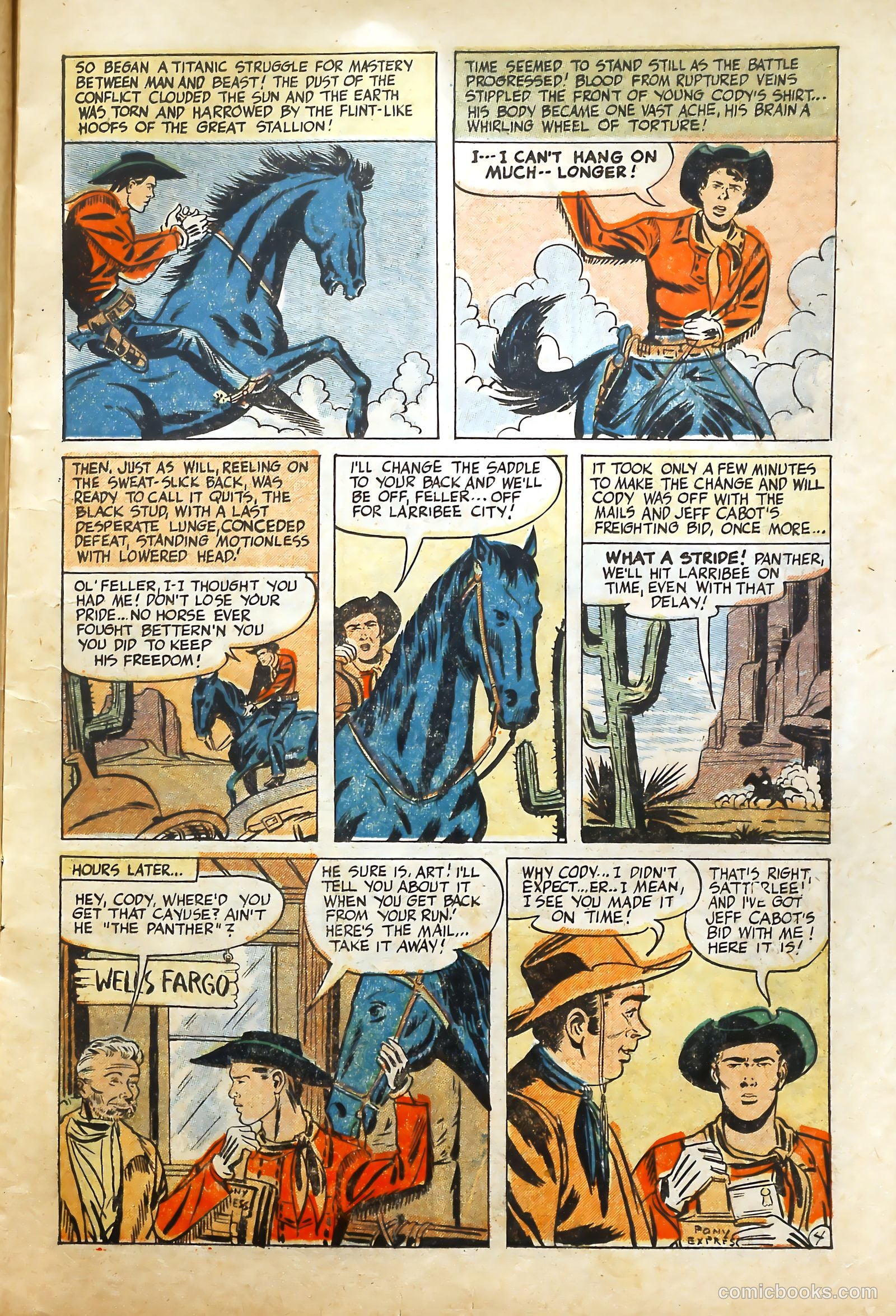 Women Outlaws #1 — page 15 of 38