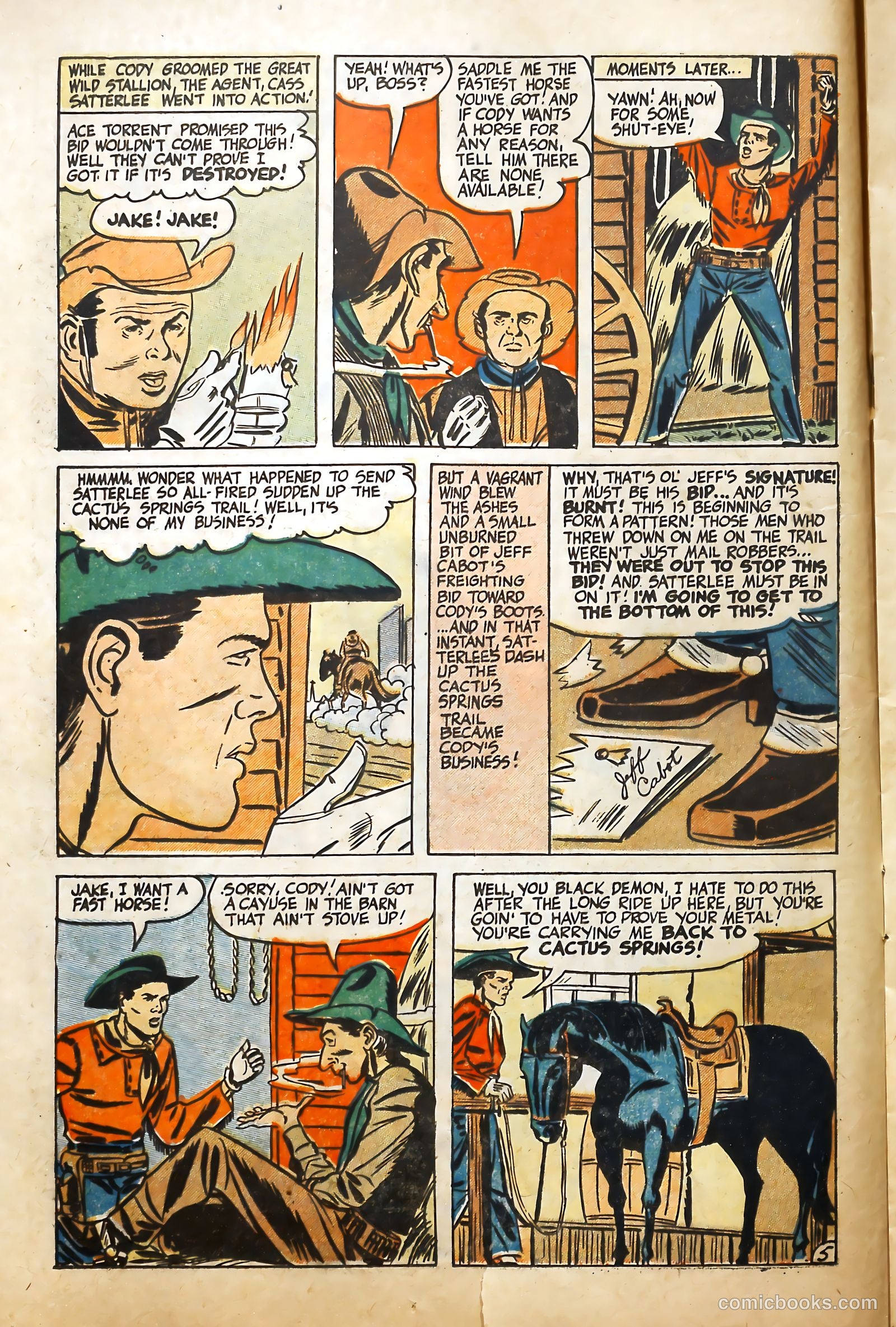 Women Outlaws #1 — page 16 of 38