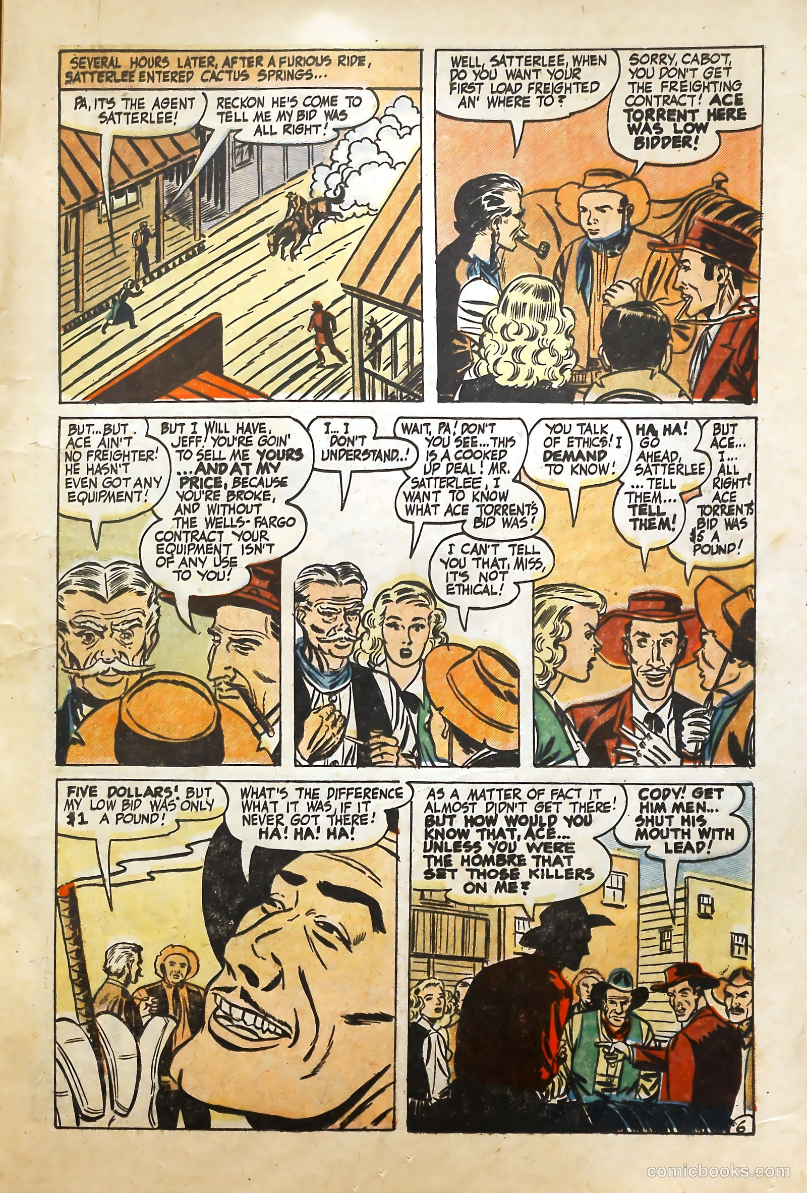Women Outlaws #1 — page 17 of 38