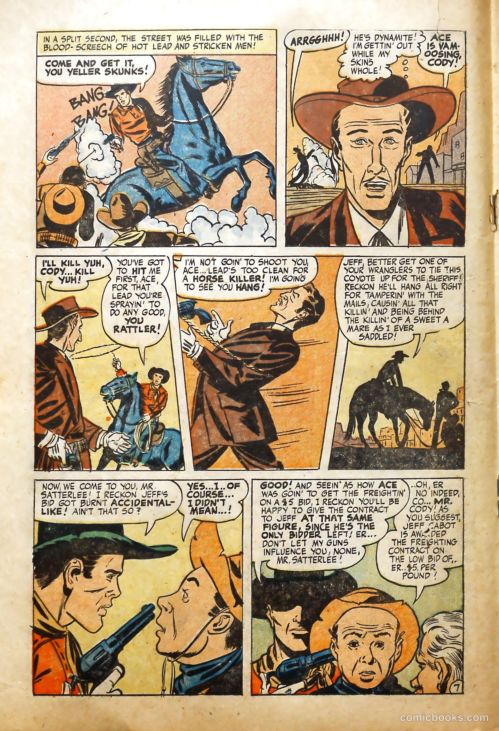 Women Outlaws #1 — page 18 of 38