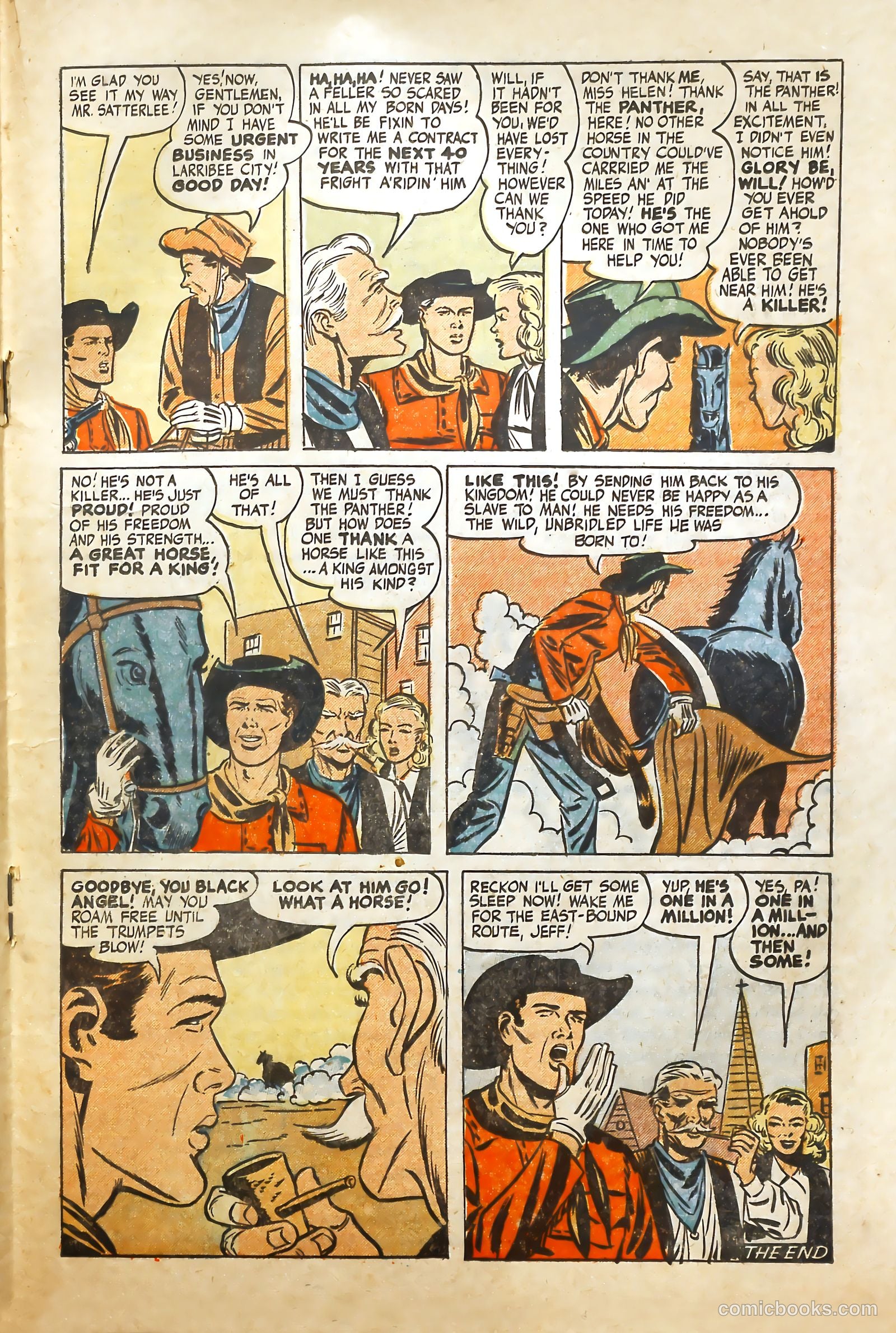 Women Outlaws #1 — page 19 of 38