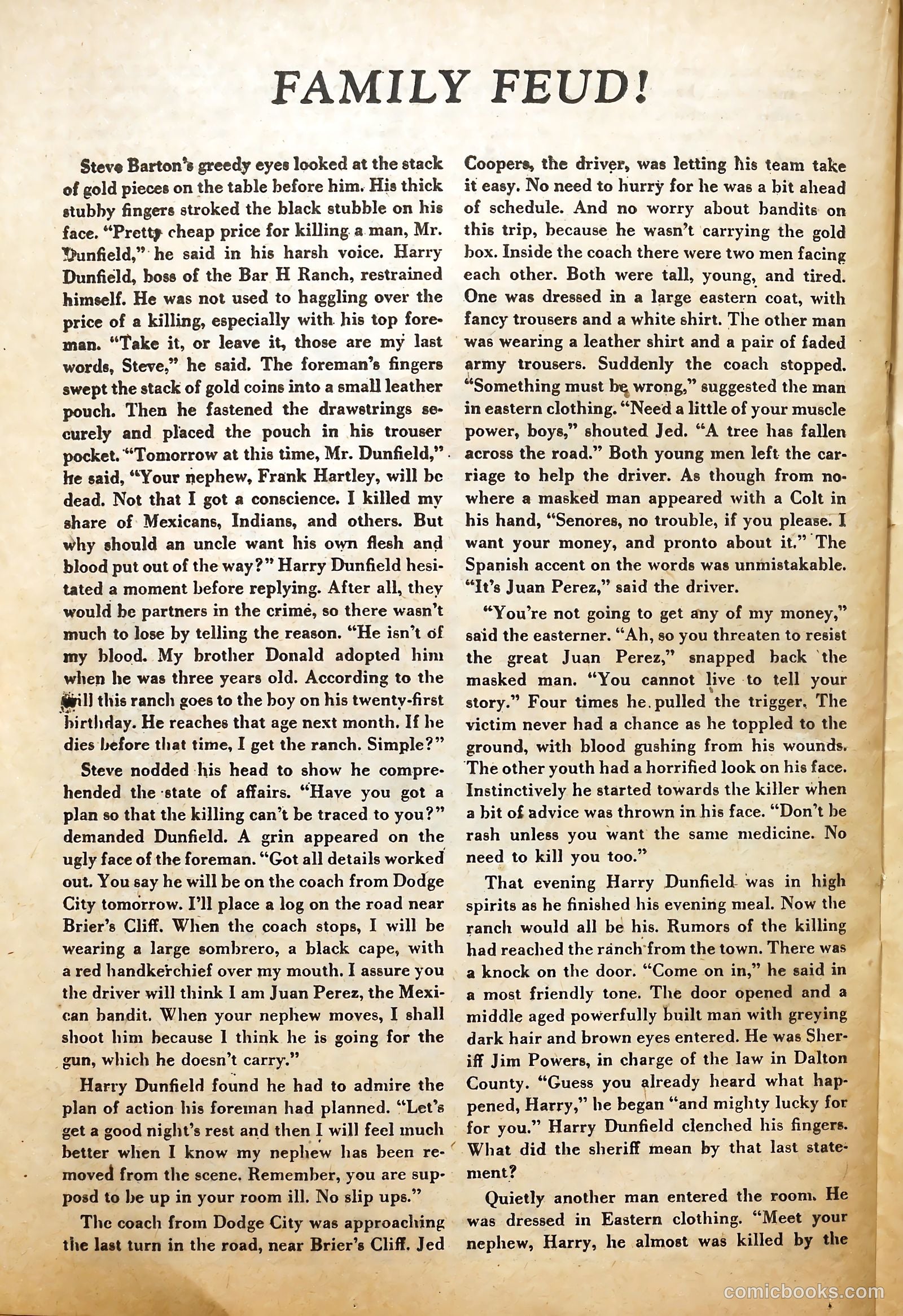 Women Outlaws #1 — page 20 of 38
