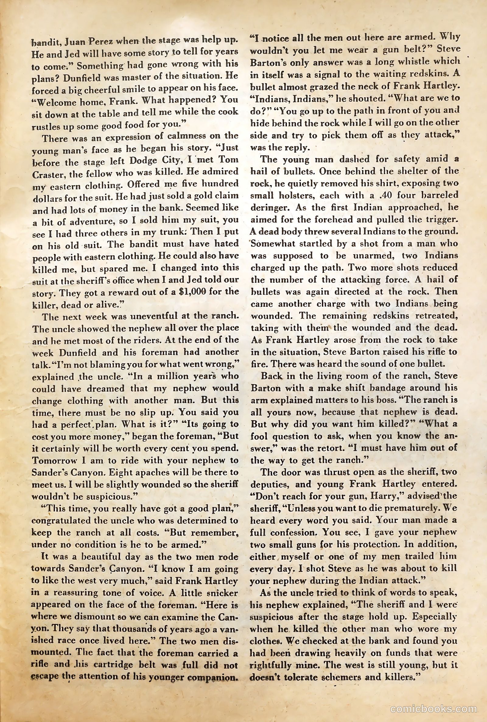 Women Outlaws #1 — page 21 of 38