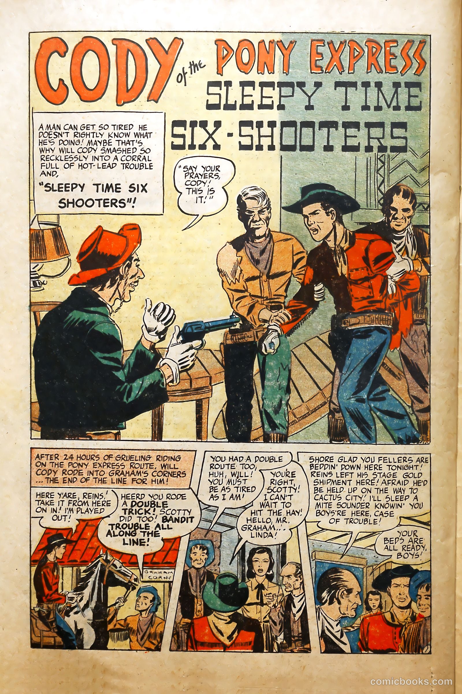 Women Outlaws #1 — page 22 of 38