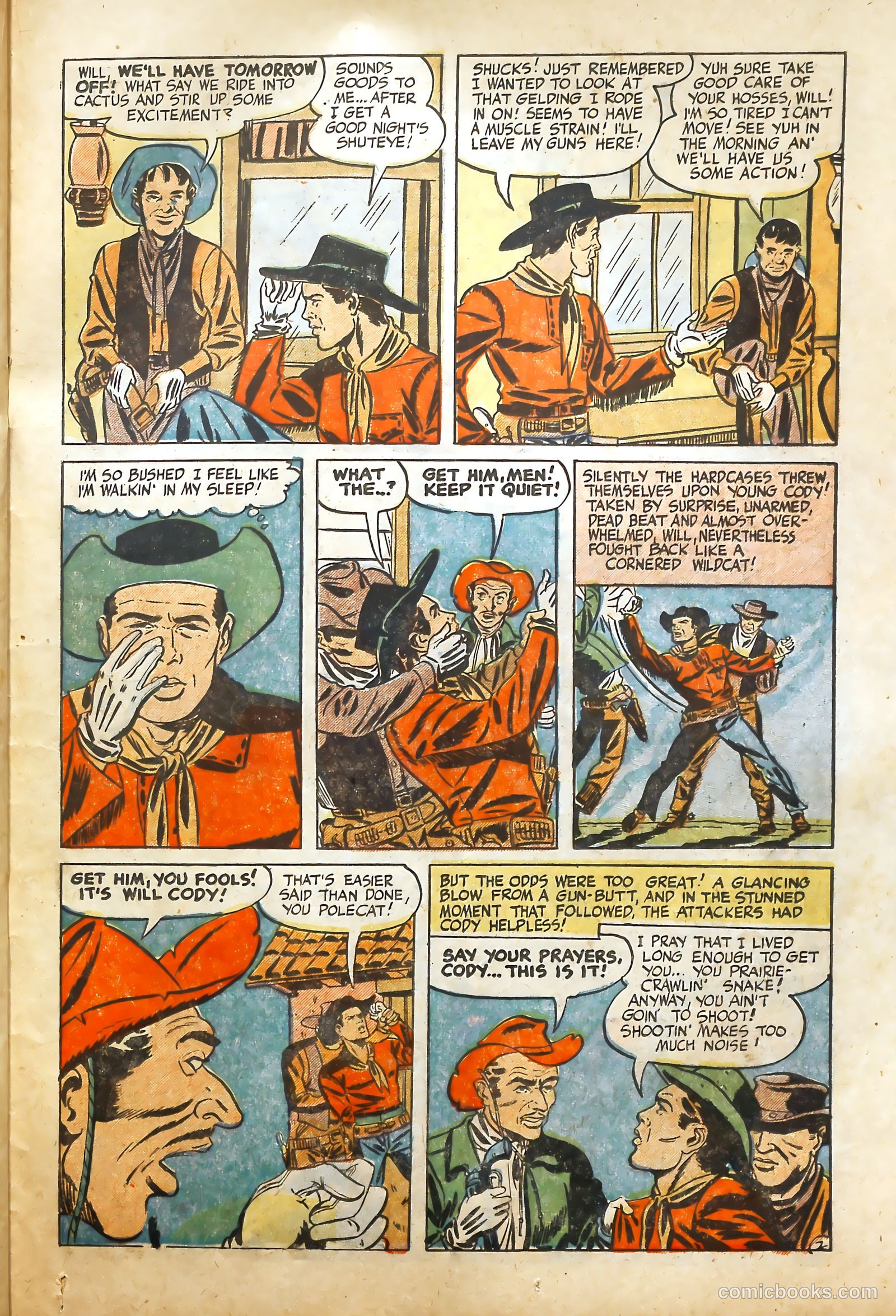 Women Outlaws #1 — page 23 of 38