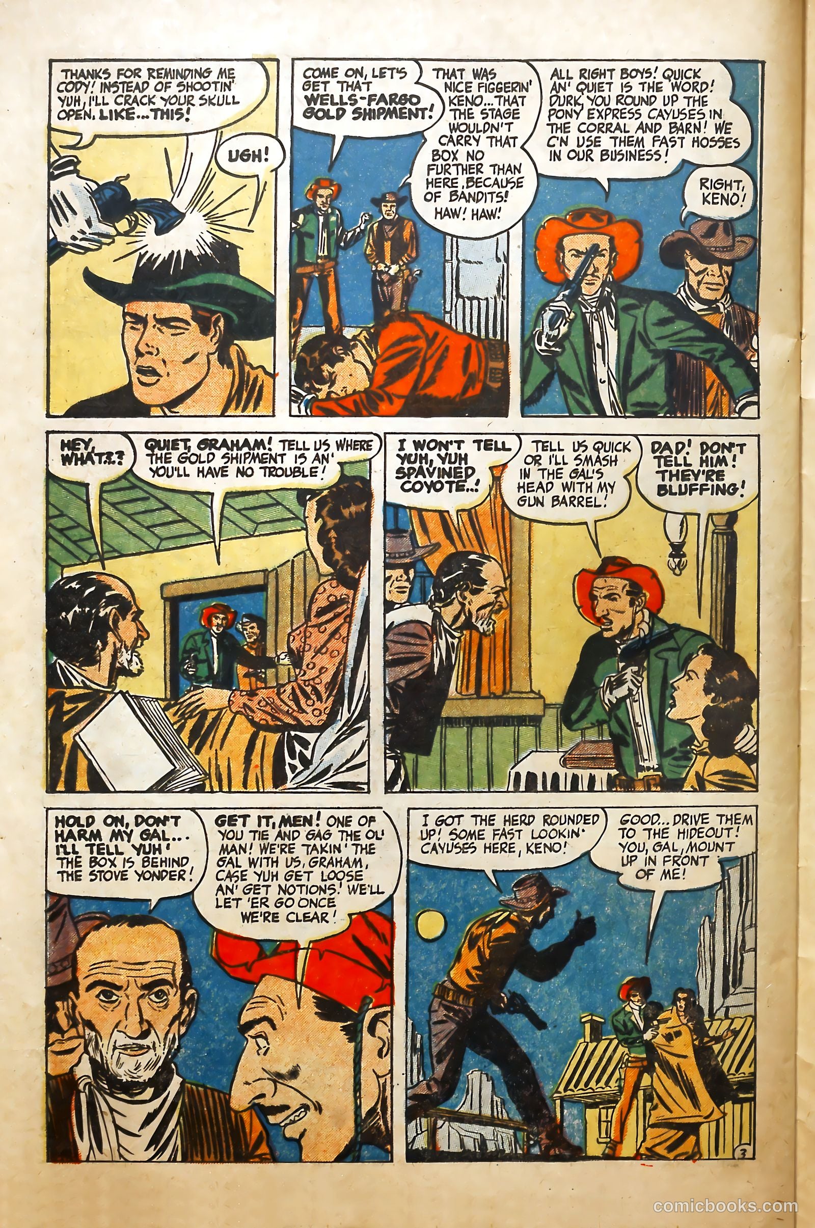 Women Outlaws #1 — page 24 of 38