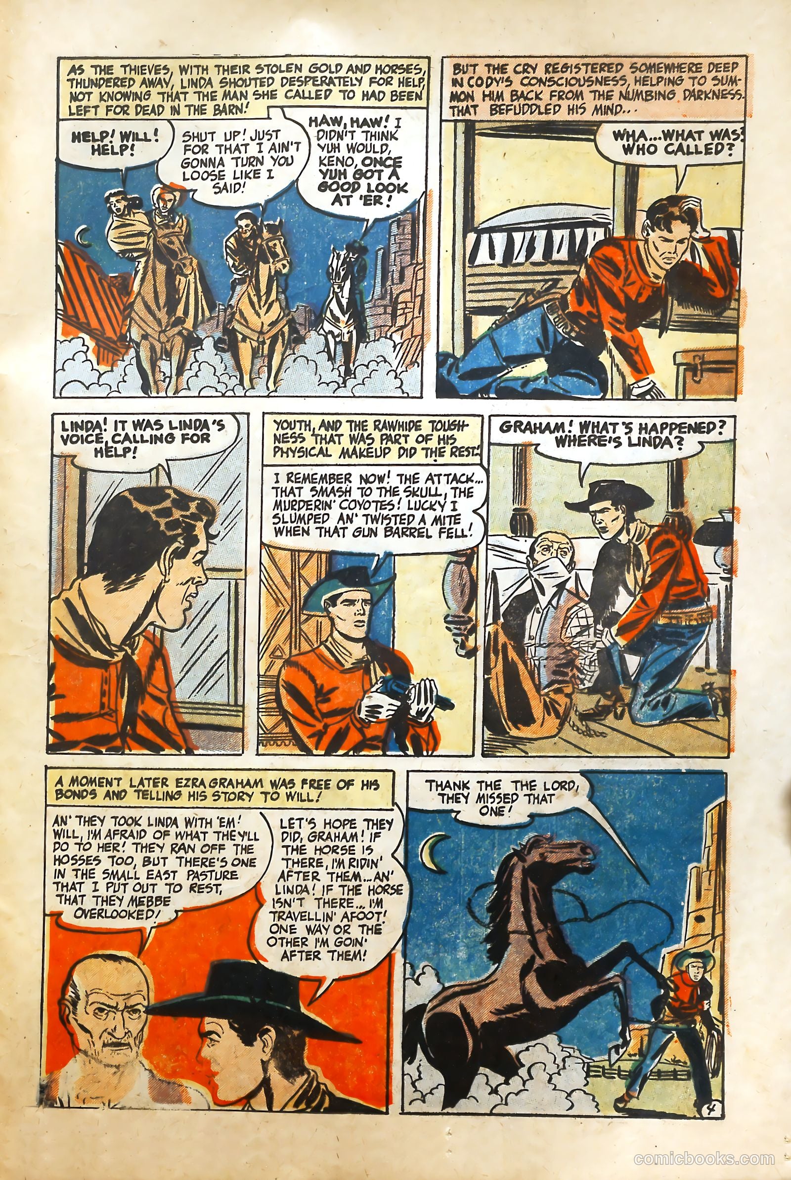 Women Outlaws #1 — page 25 of 38