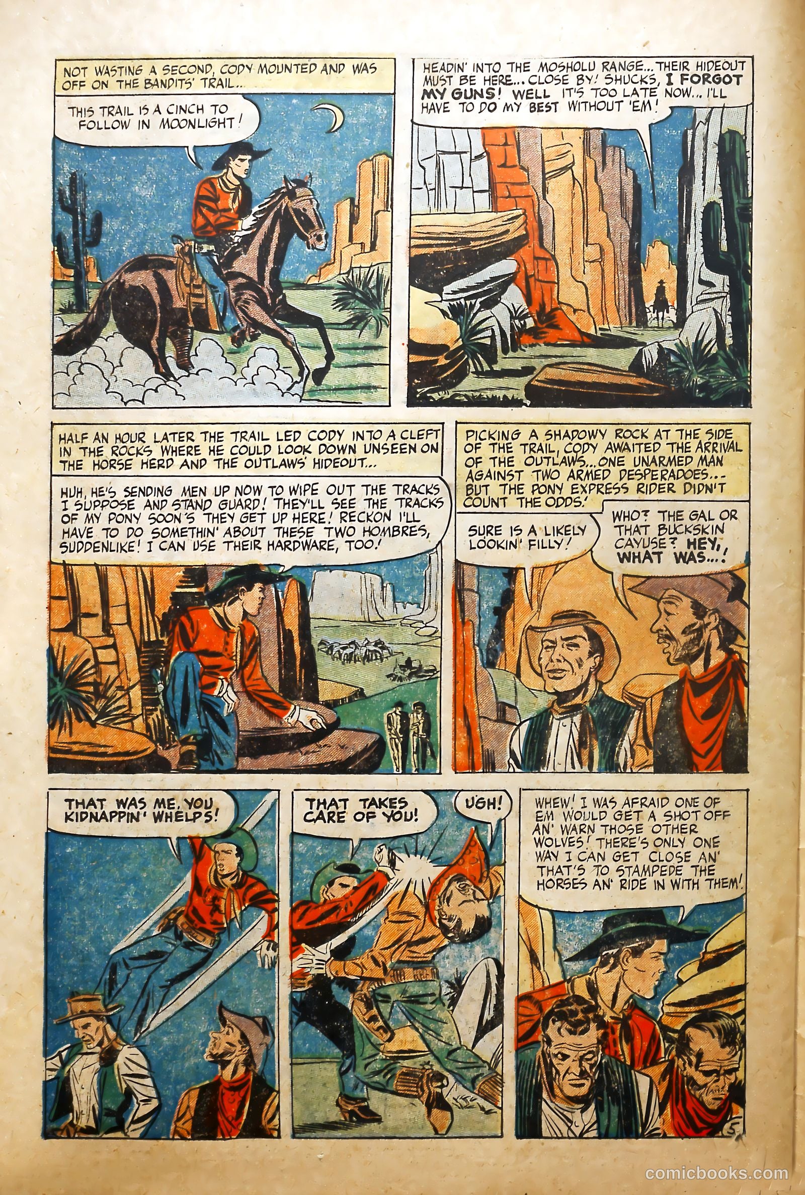 Women Outlaws #1 — page 26 of 38