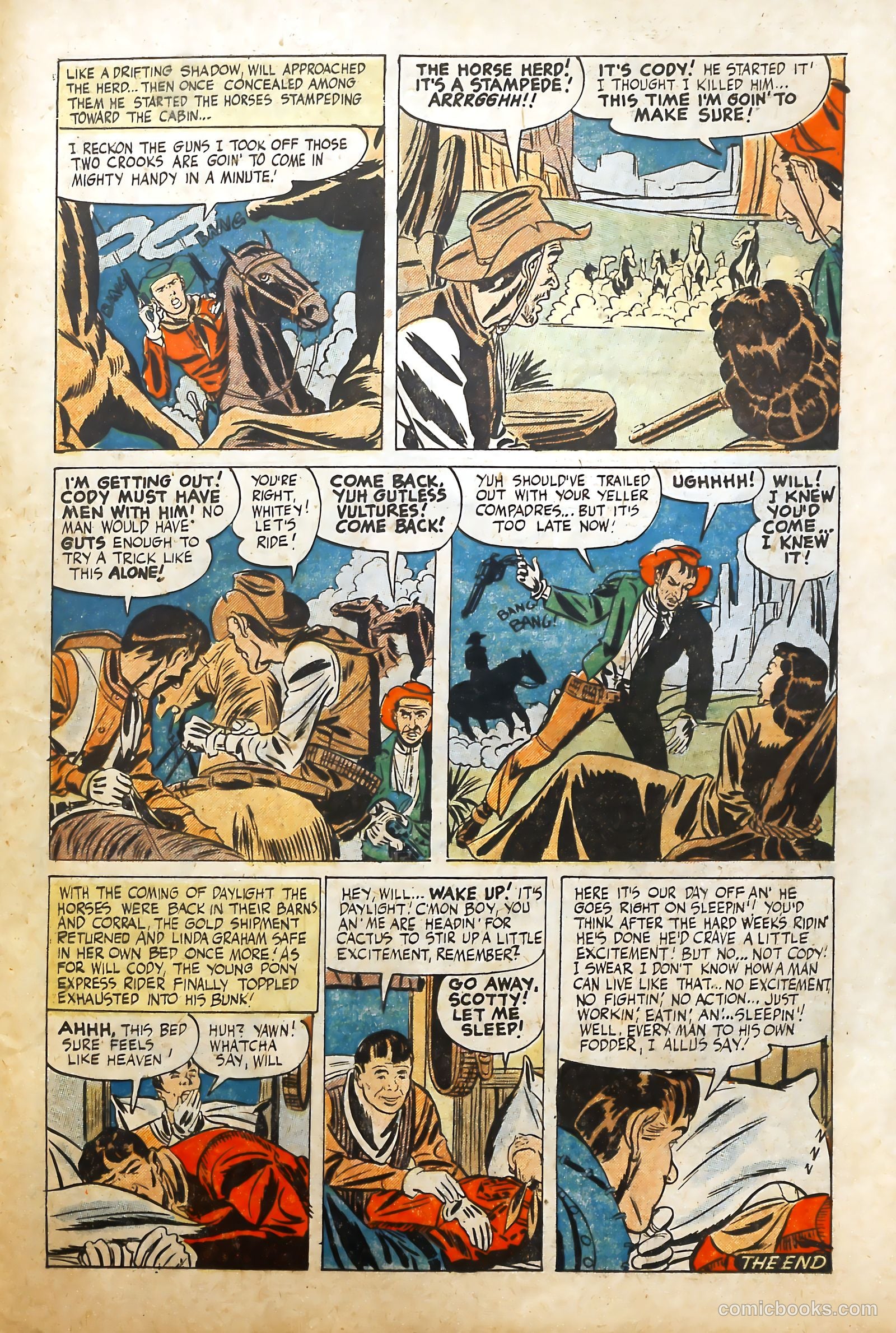 Women Outlaws #1 — page 27 of 38