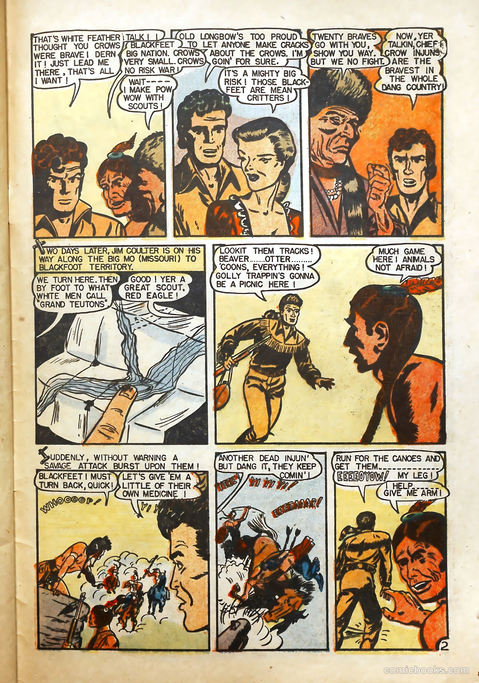 Women Outlaws #1 — page 29 of 38