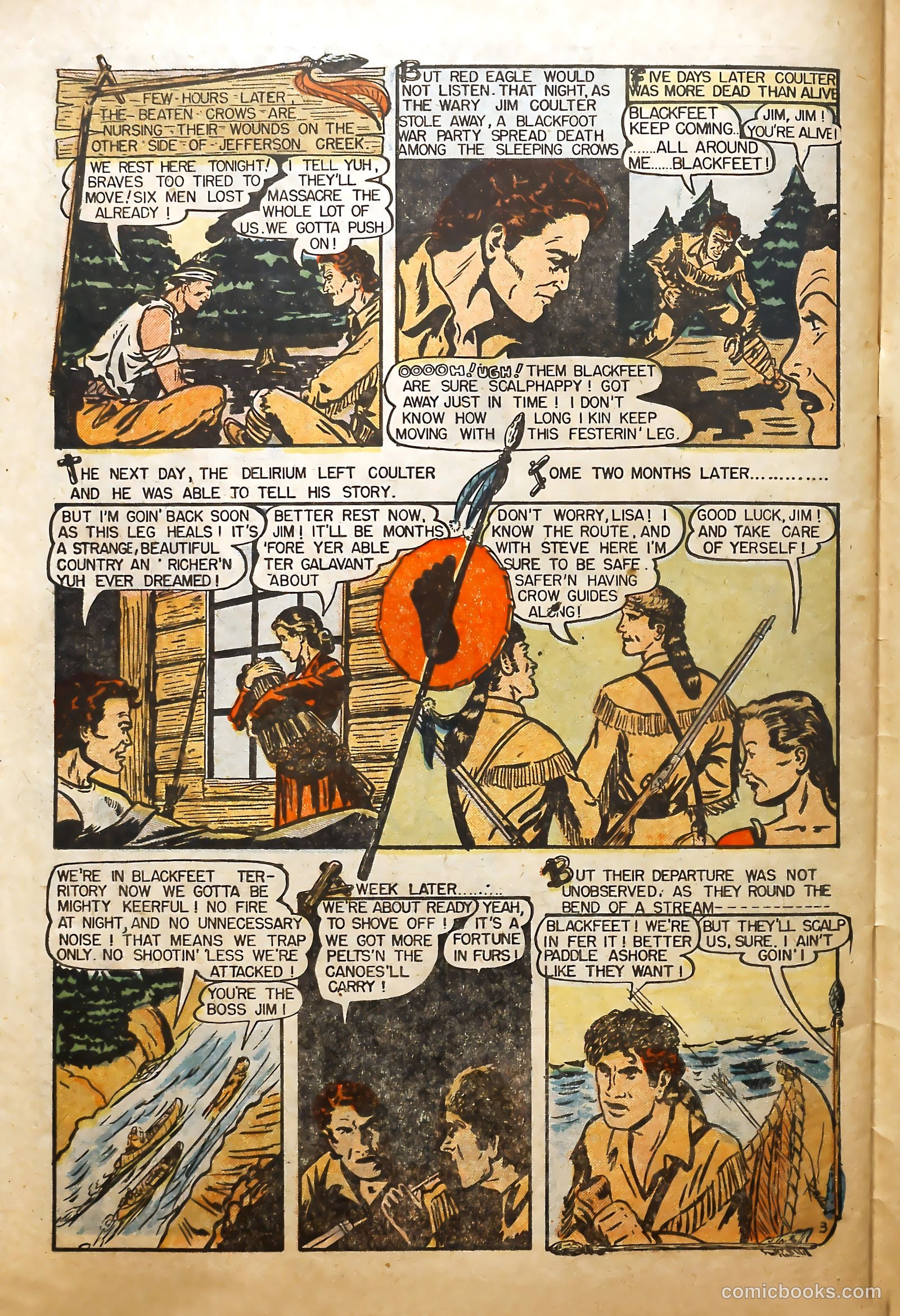 Women Outlaws #1 — page 30 of 38