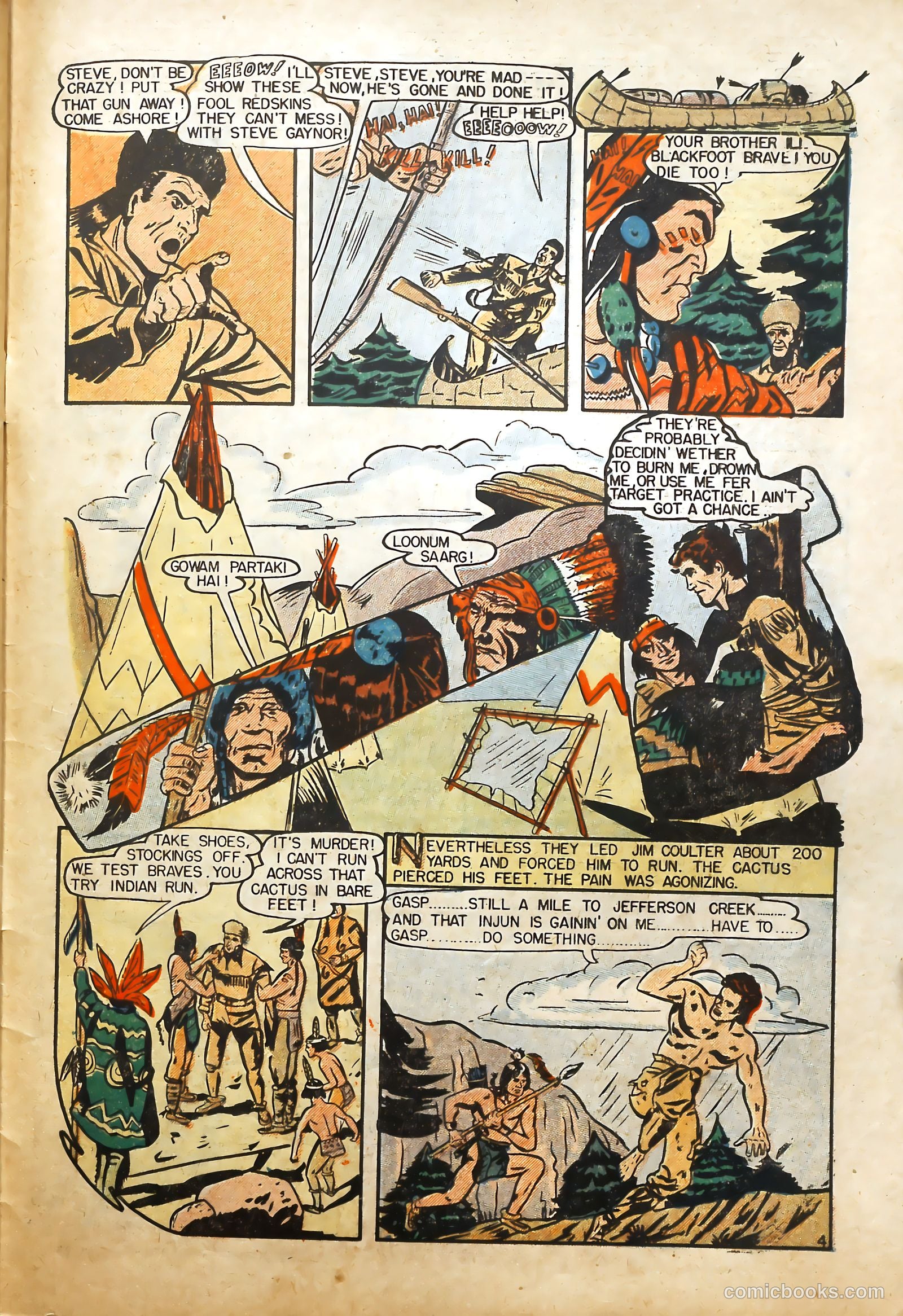 Women Outlaws #1 — page 31 of 38