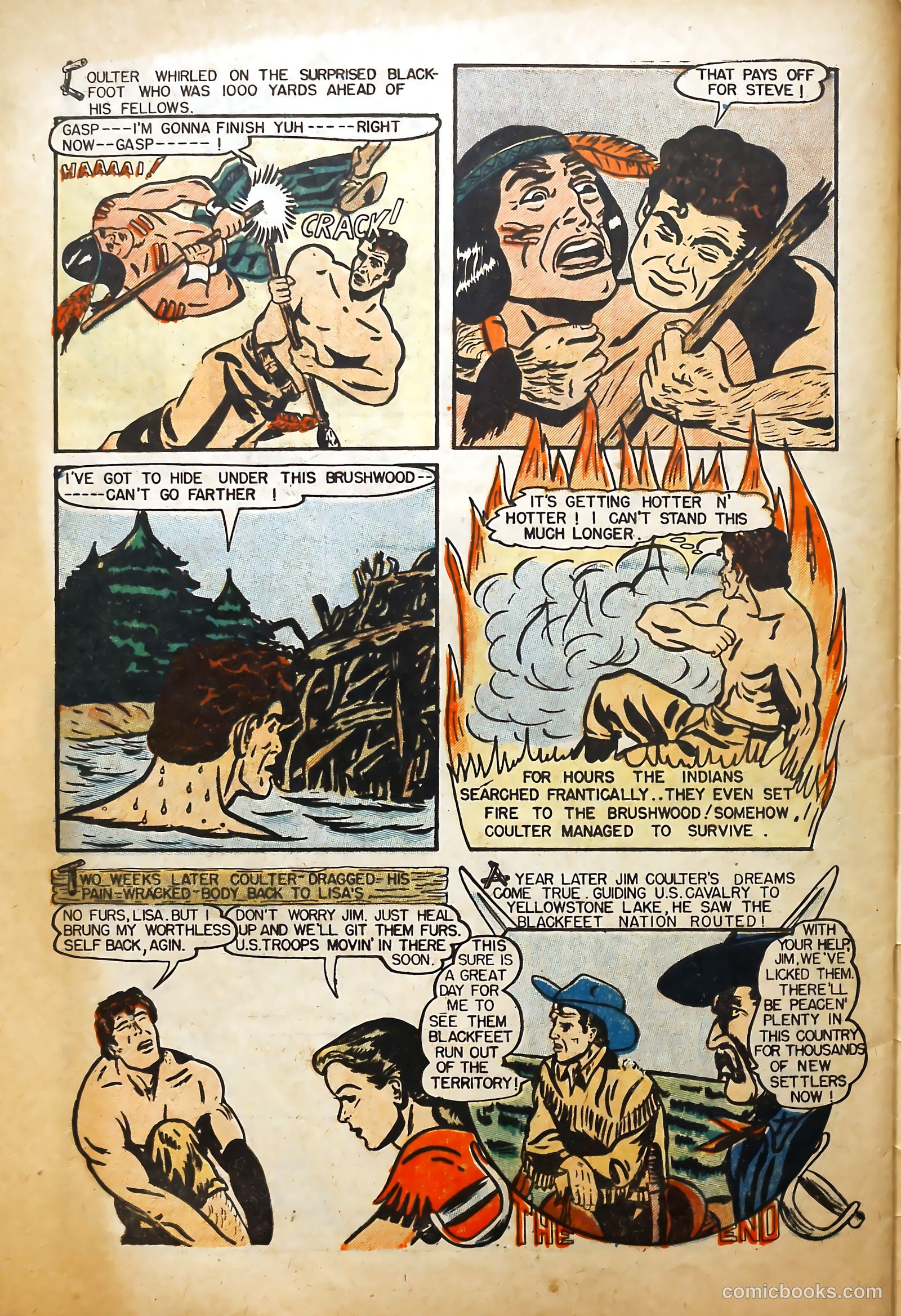 Women Outlaws #1 — page 32 of 38