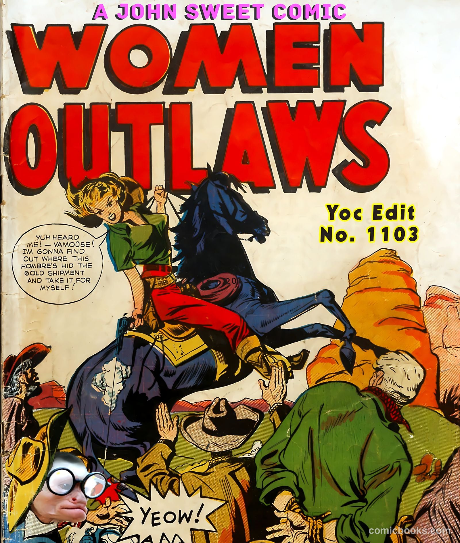 Women Outlaws #1 — page 38 of 38