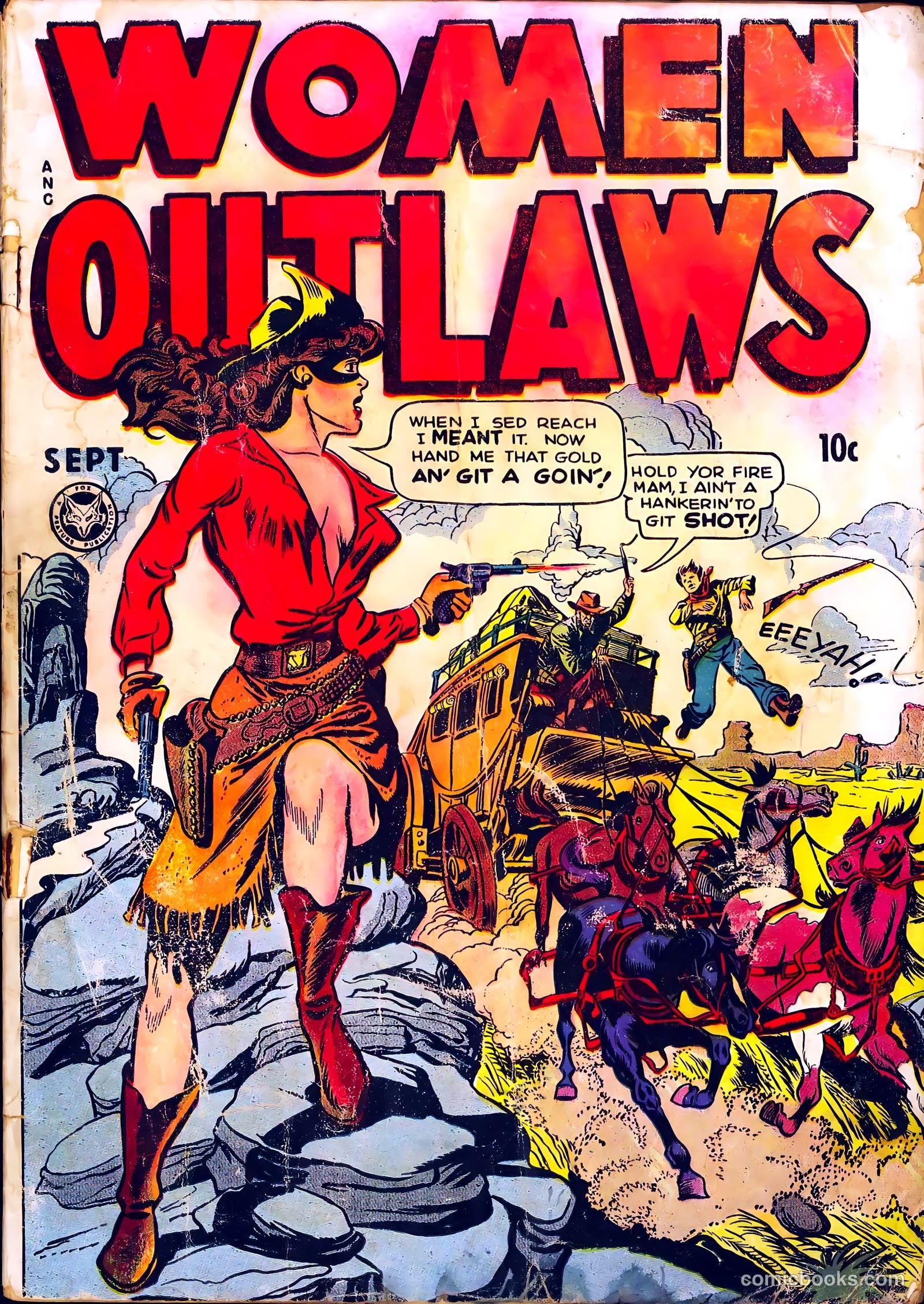 Women Outlaws #2 — page 1 of 36