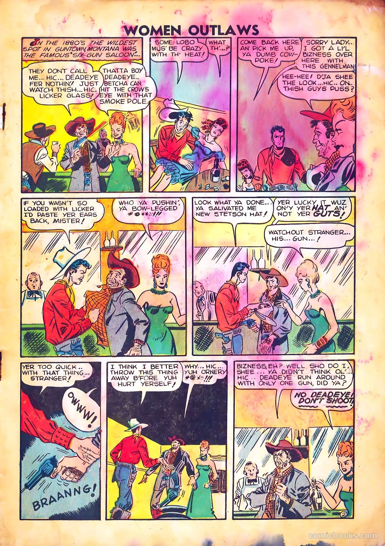 Women Outlaws #2 — page 3 of 36