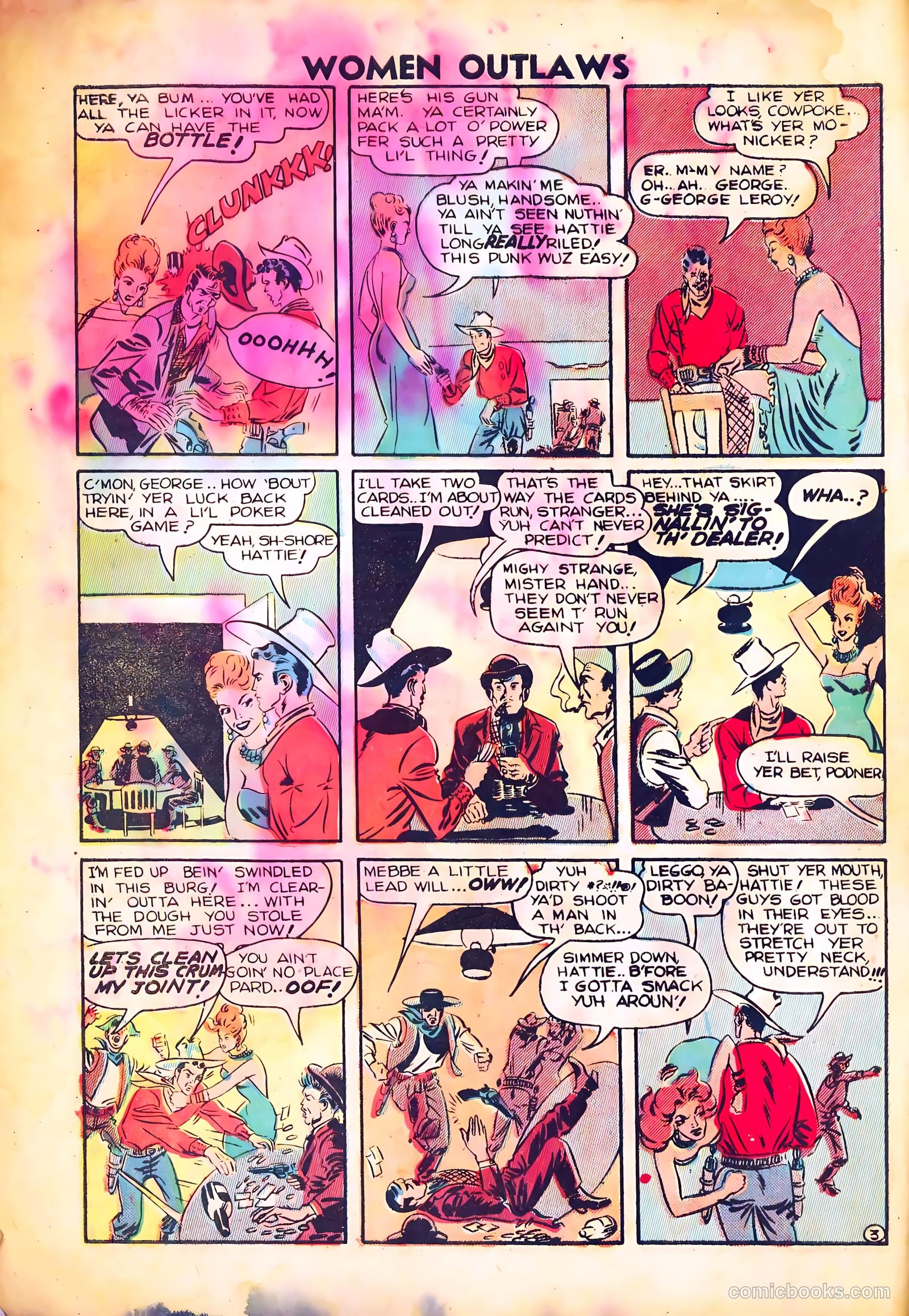 Women Outlaws #2 — page 4 of 36