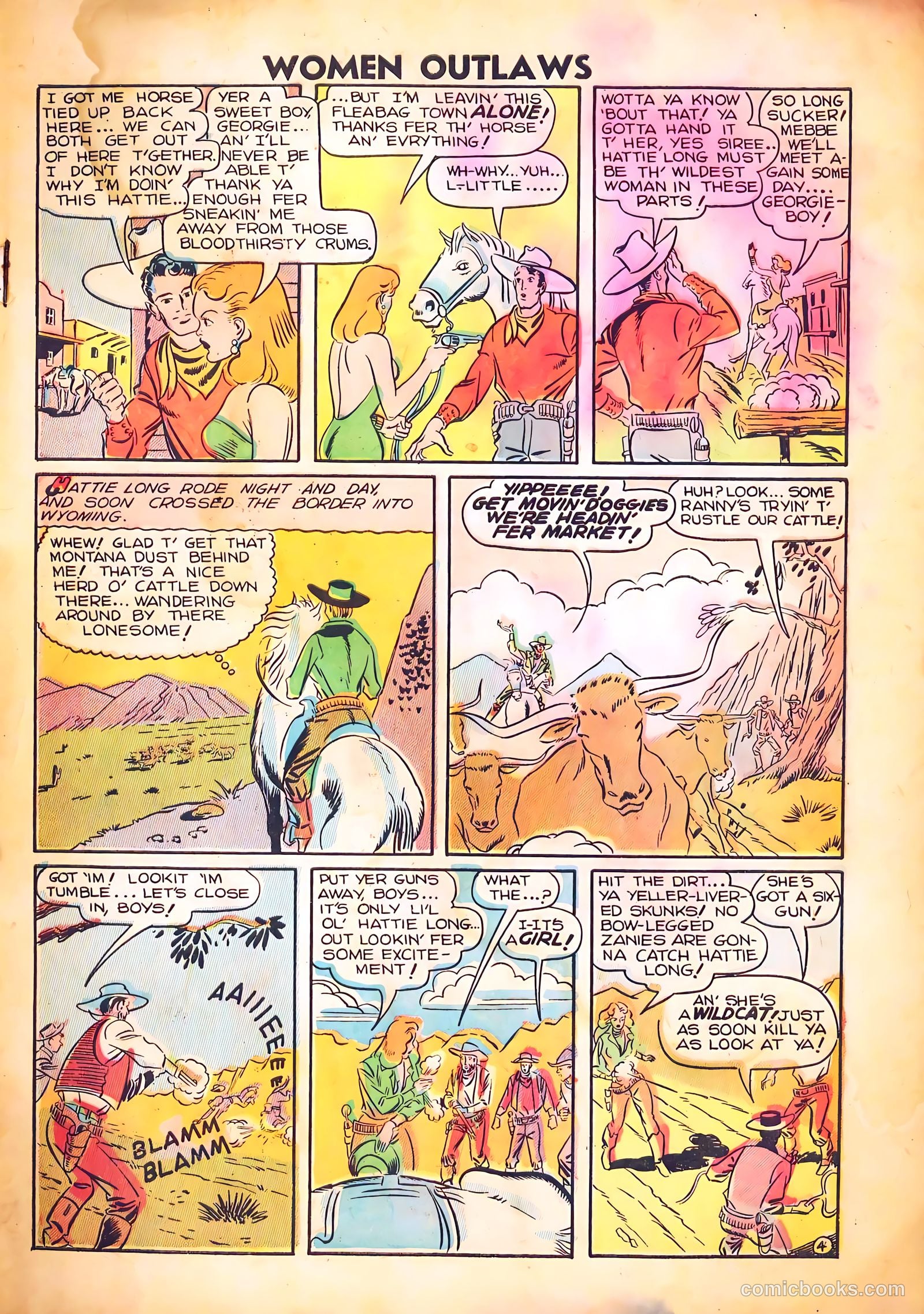 Women Outlaws #2 — page 5 of 36