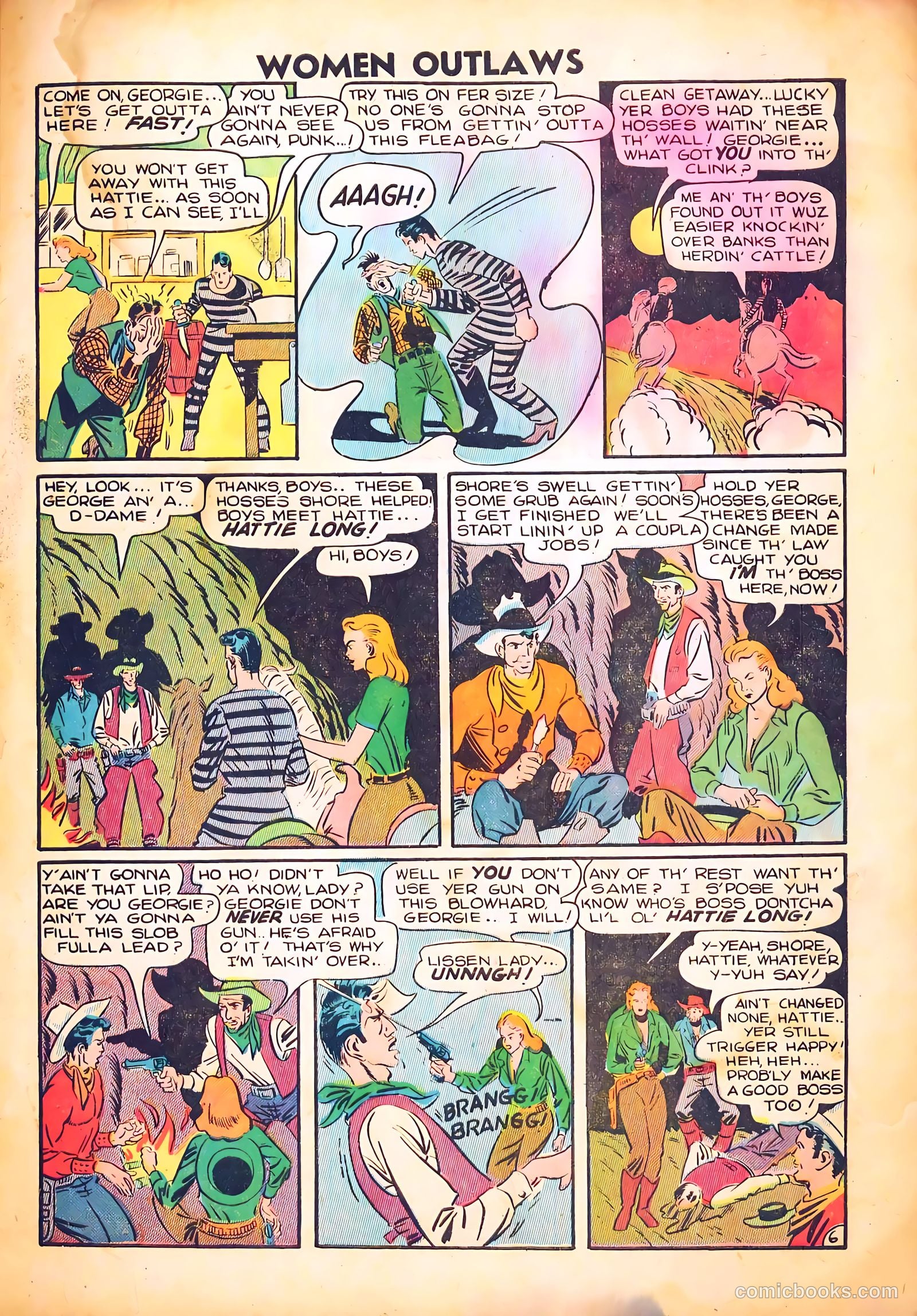 Women Outlaws #2 — page 7 of 36