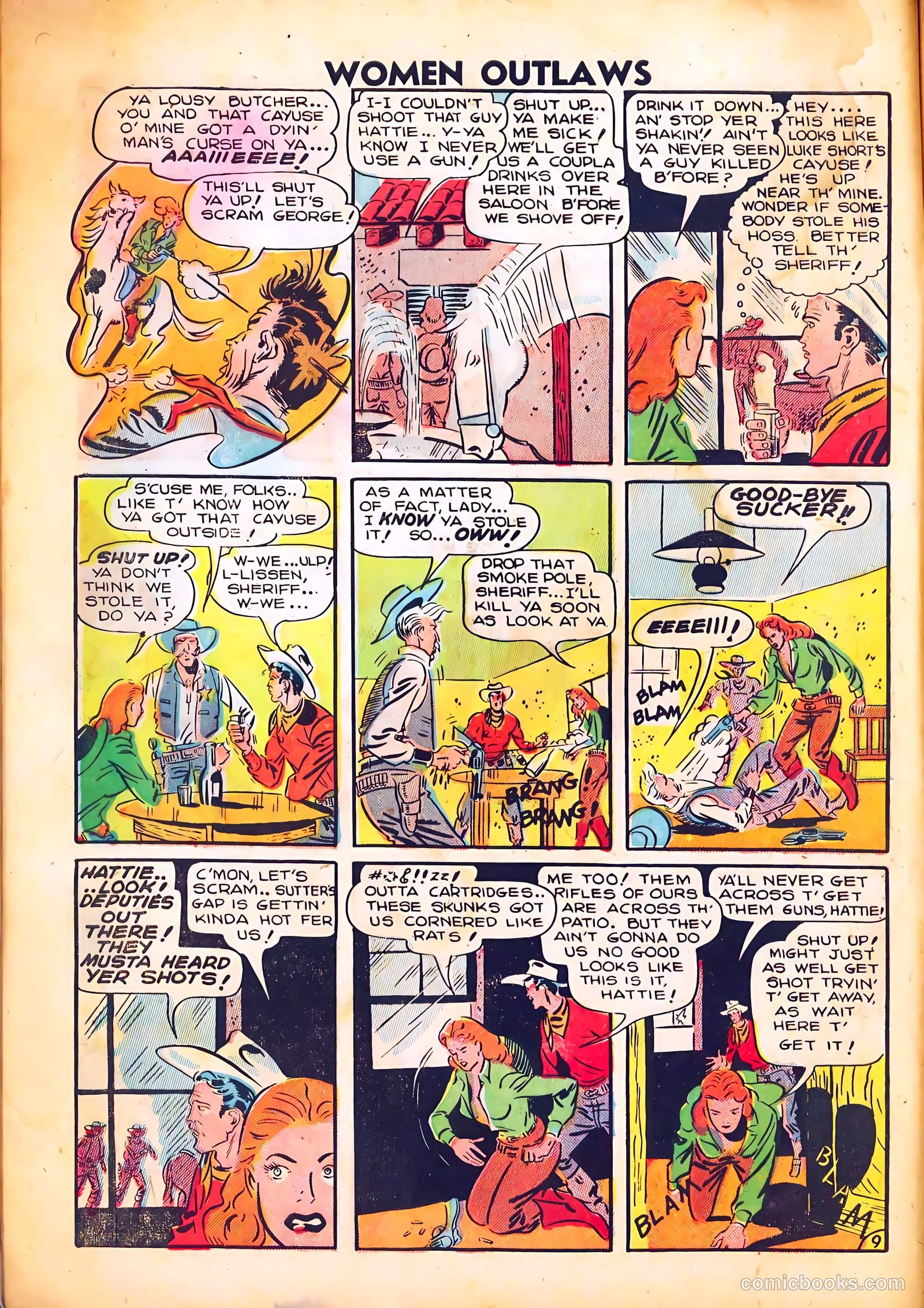 Women Outlaws #2 — page 10 of 36
