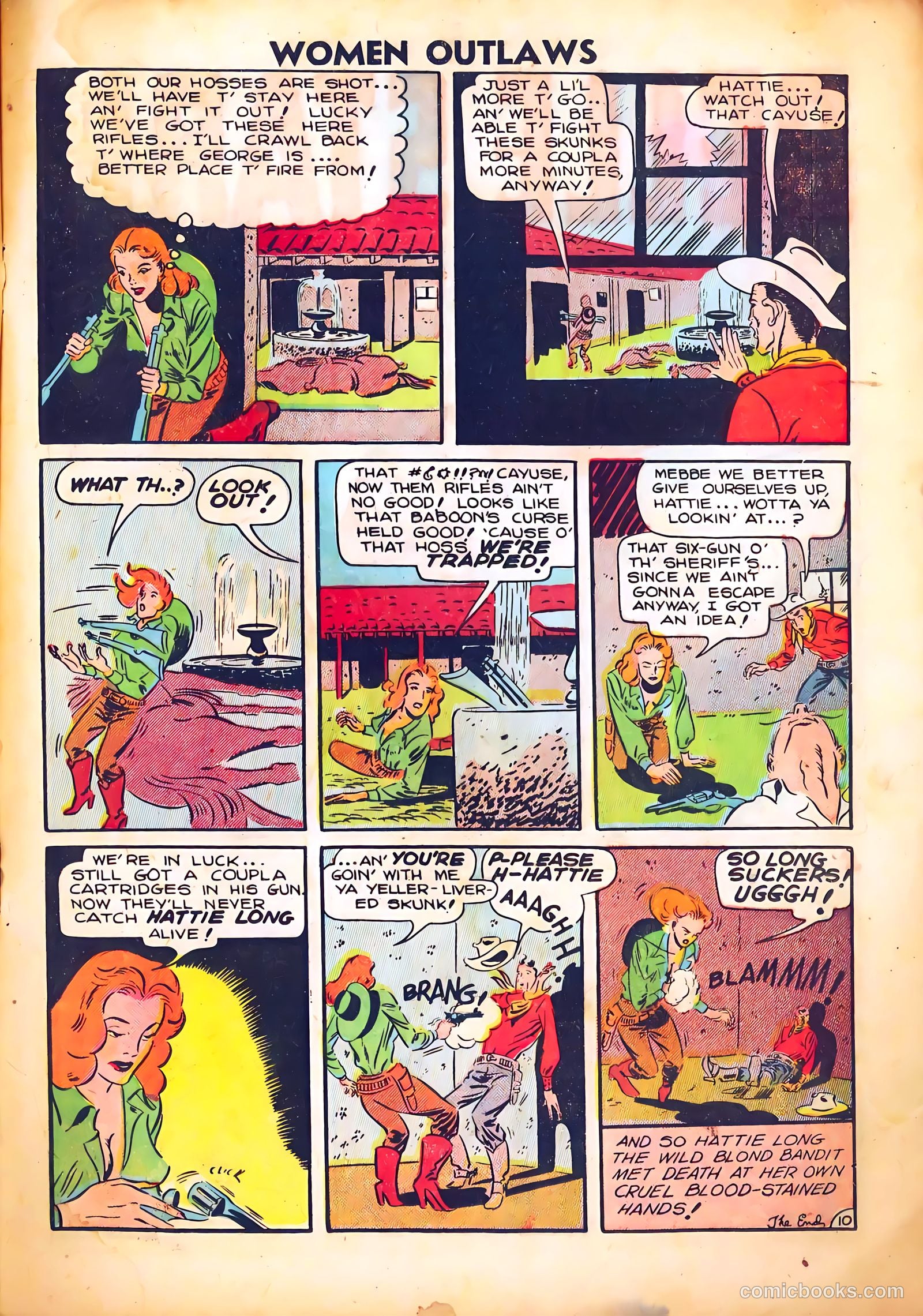 Women Outlaws #2 — page 11 of 36