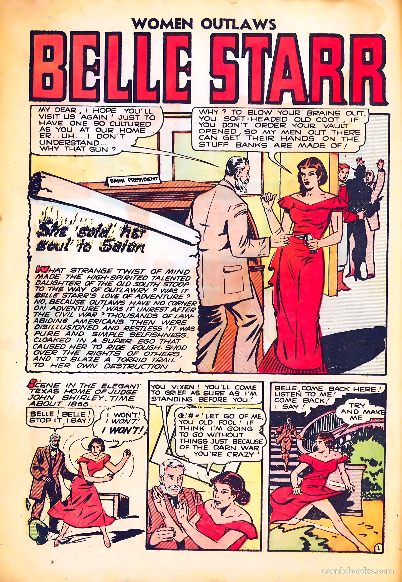 Women Outlaws #2 — page 12 of 36