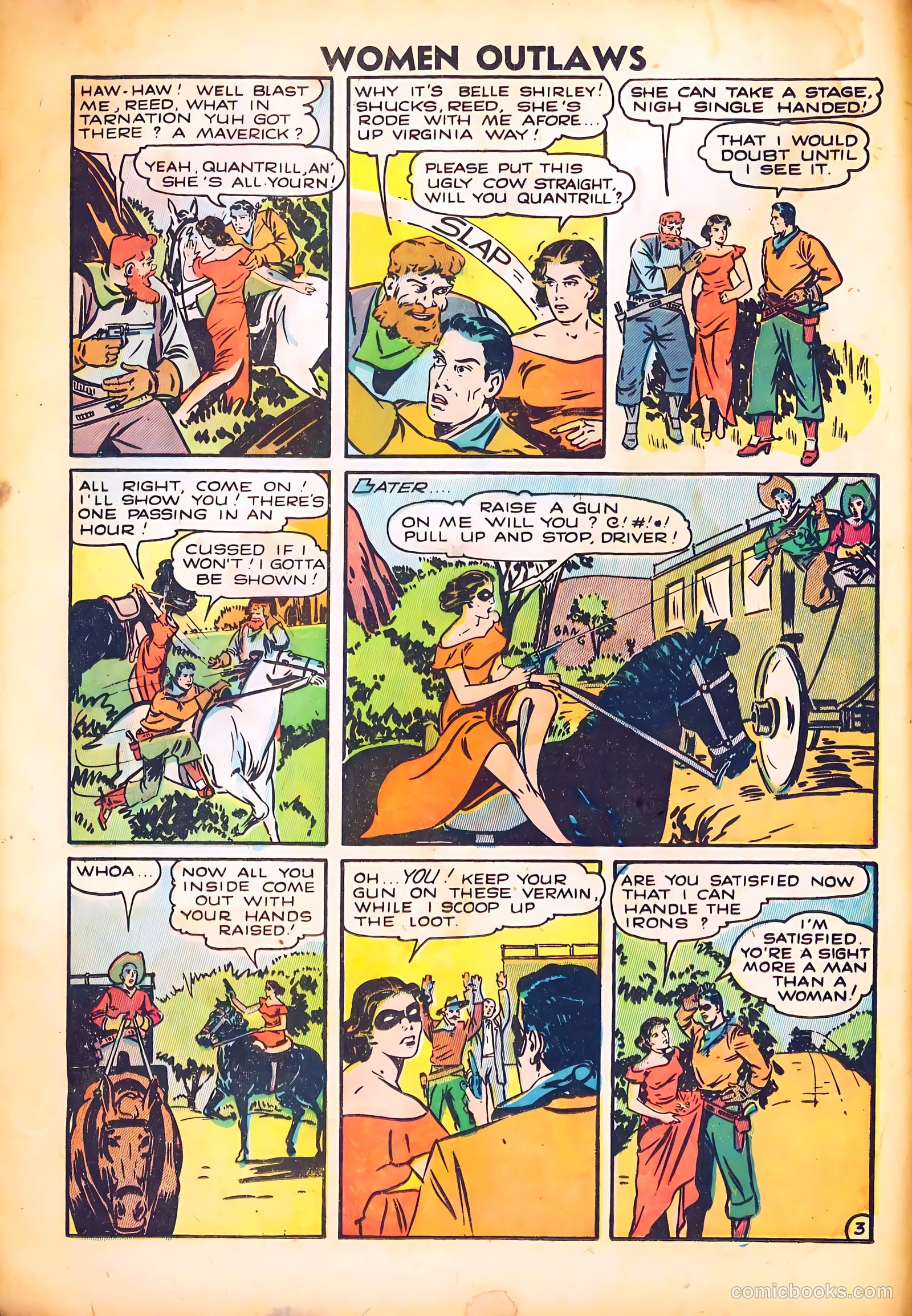 Women Outlaws #2 — page 14 of 36