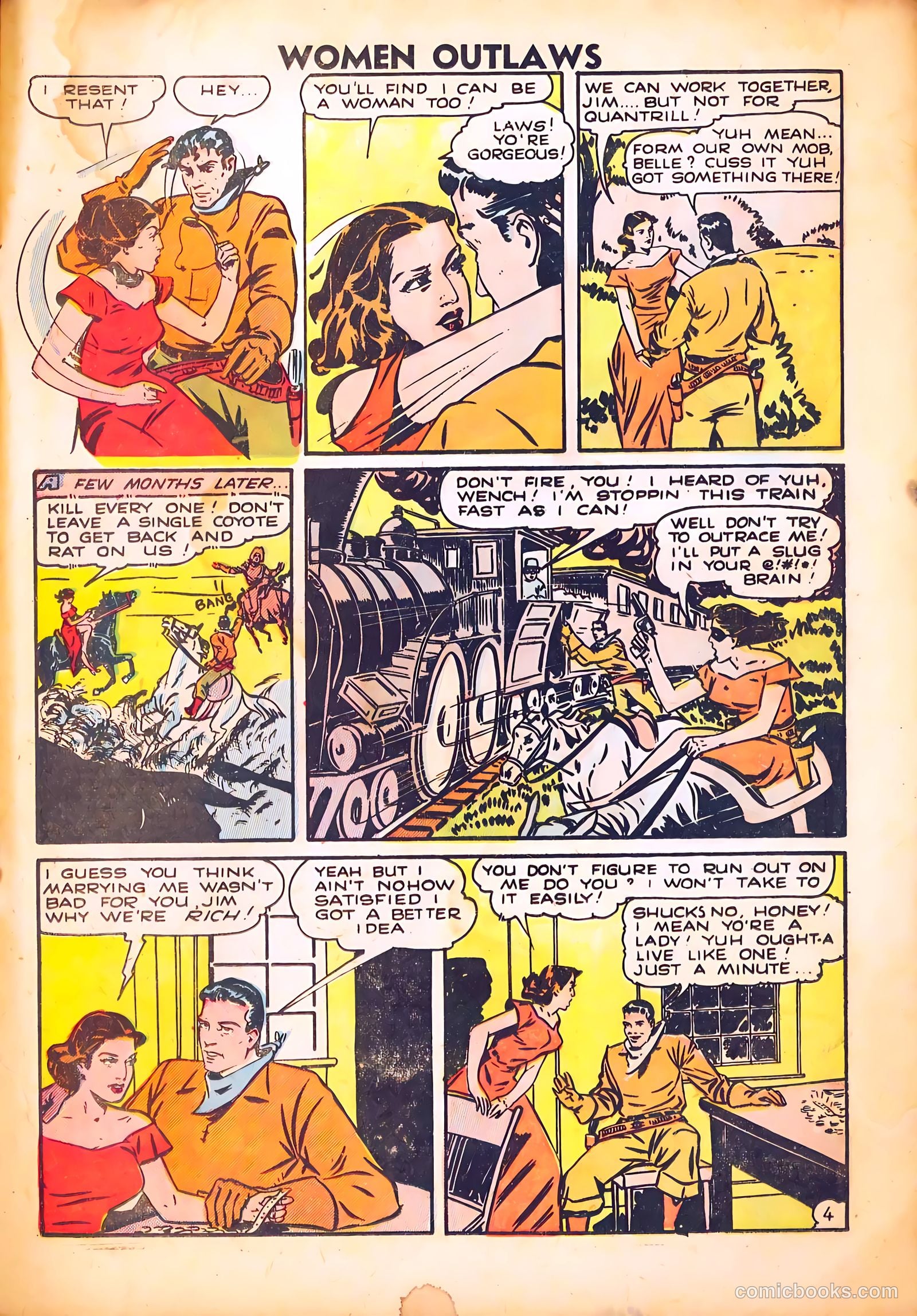 Women Outlaws #2 — page 15 of 36