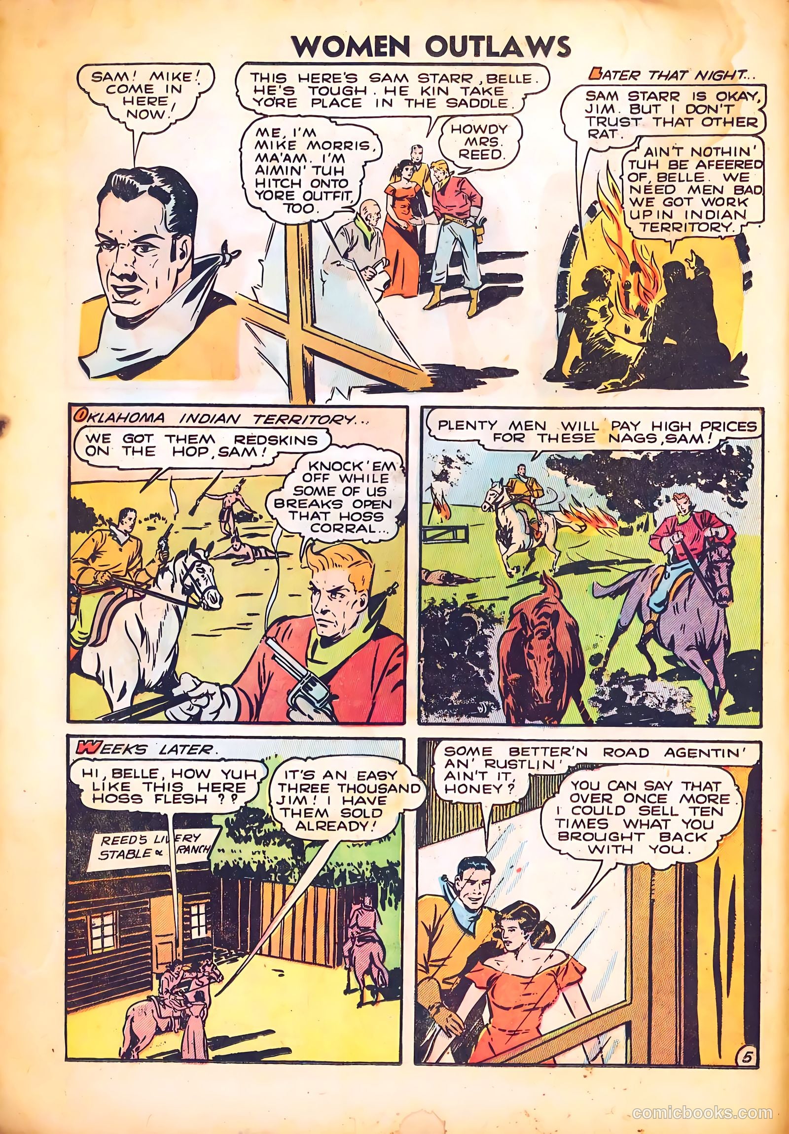 Women Outlaws #2 — page 16 of 36