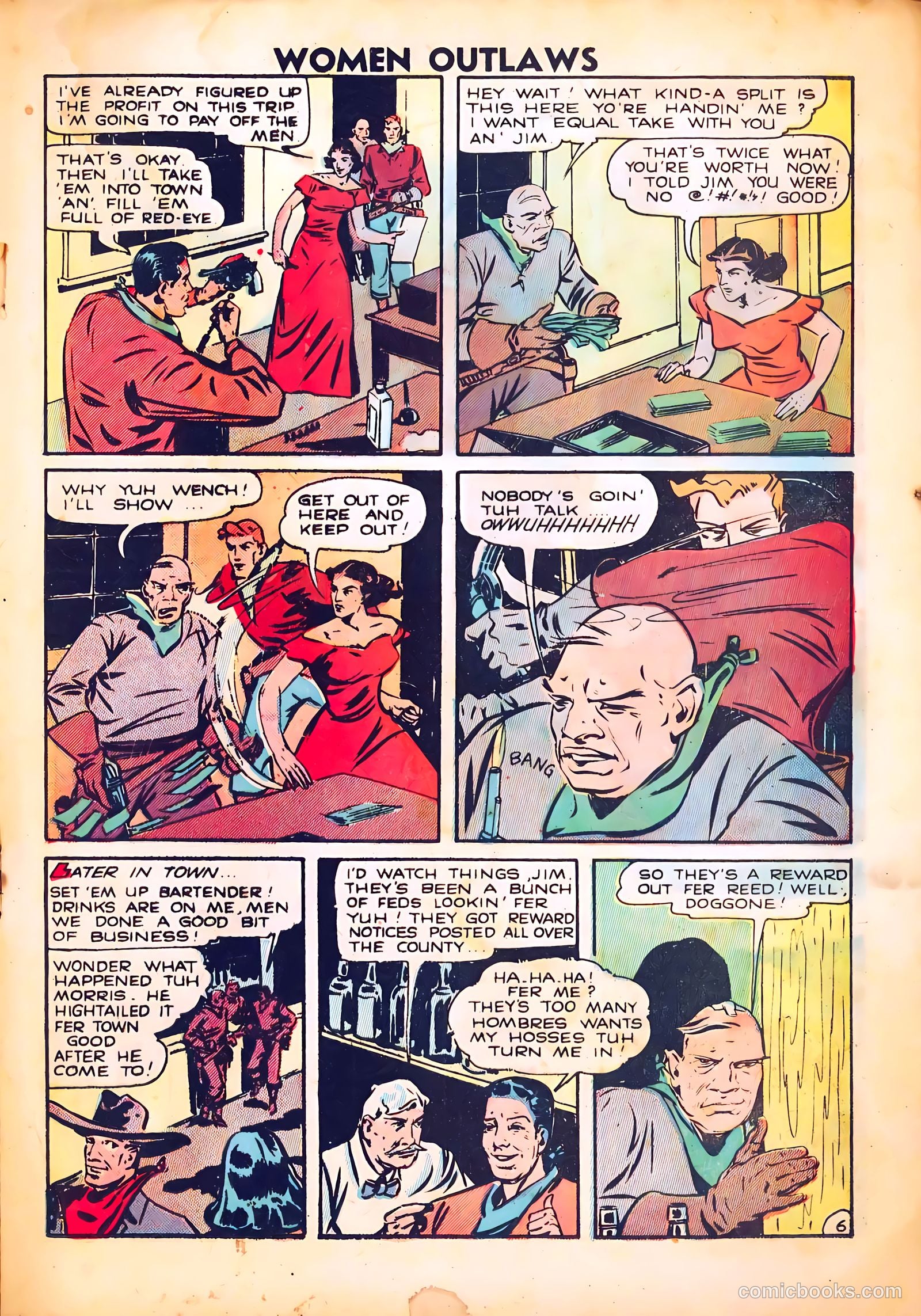 Women Outlaws #2 — page 17 of 36