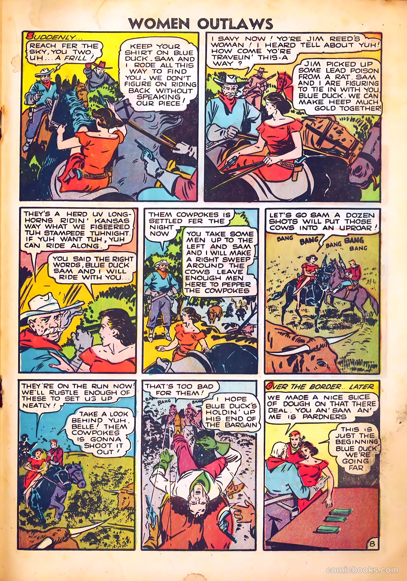 Women Outlaws #2 — page 19 of 36