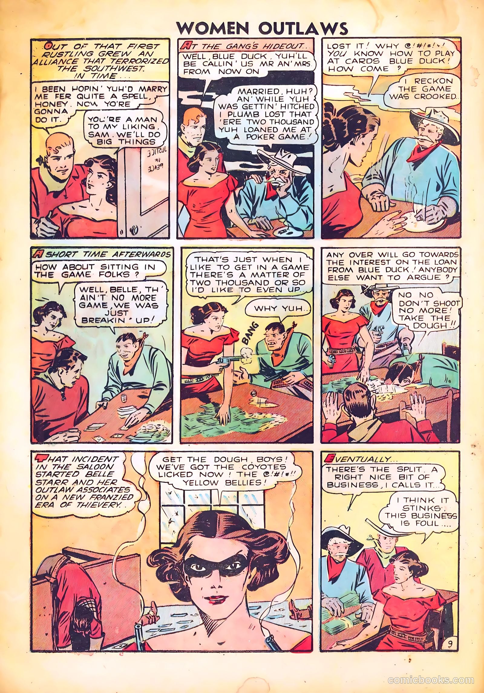 Women Outlaws #2 — page 20 of 36
