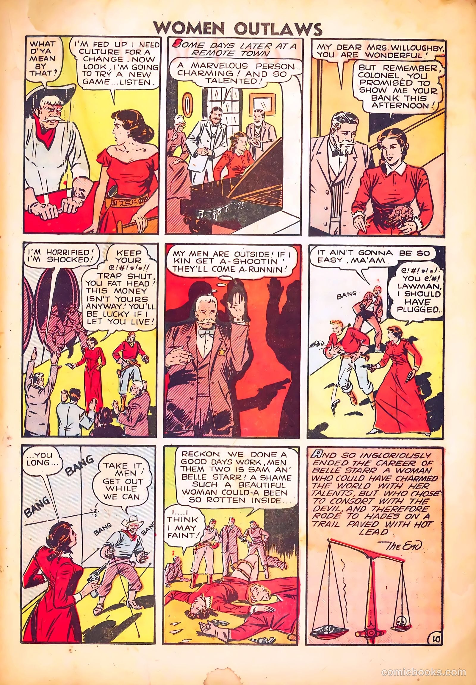 Women Outlaws #2 — page 21 of 36