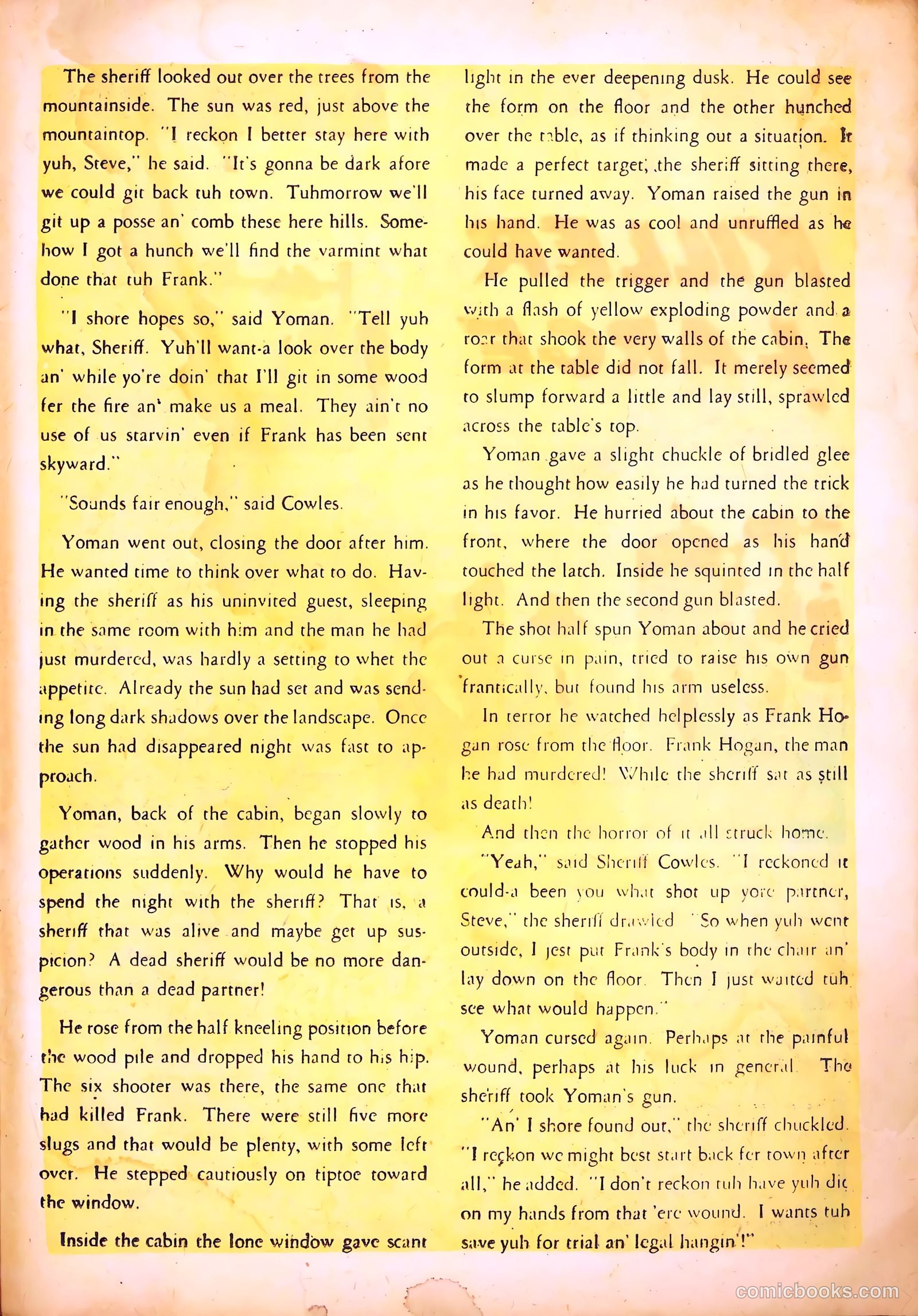 Women Outlaws #2 — page 23 of 36
