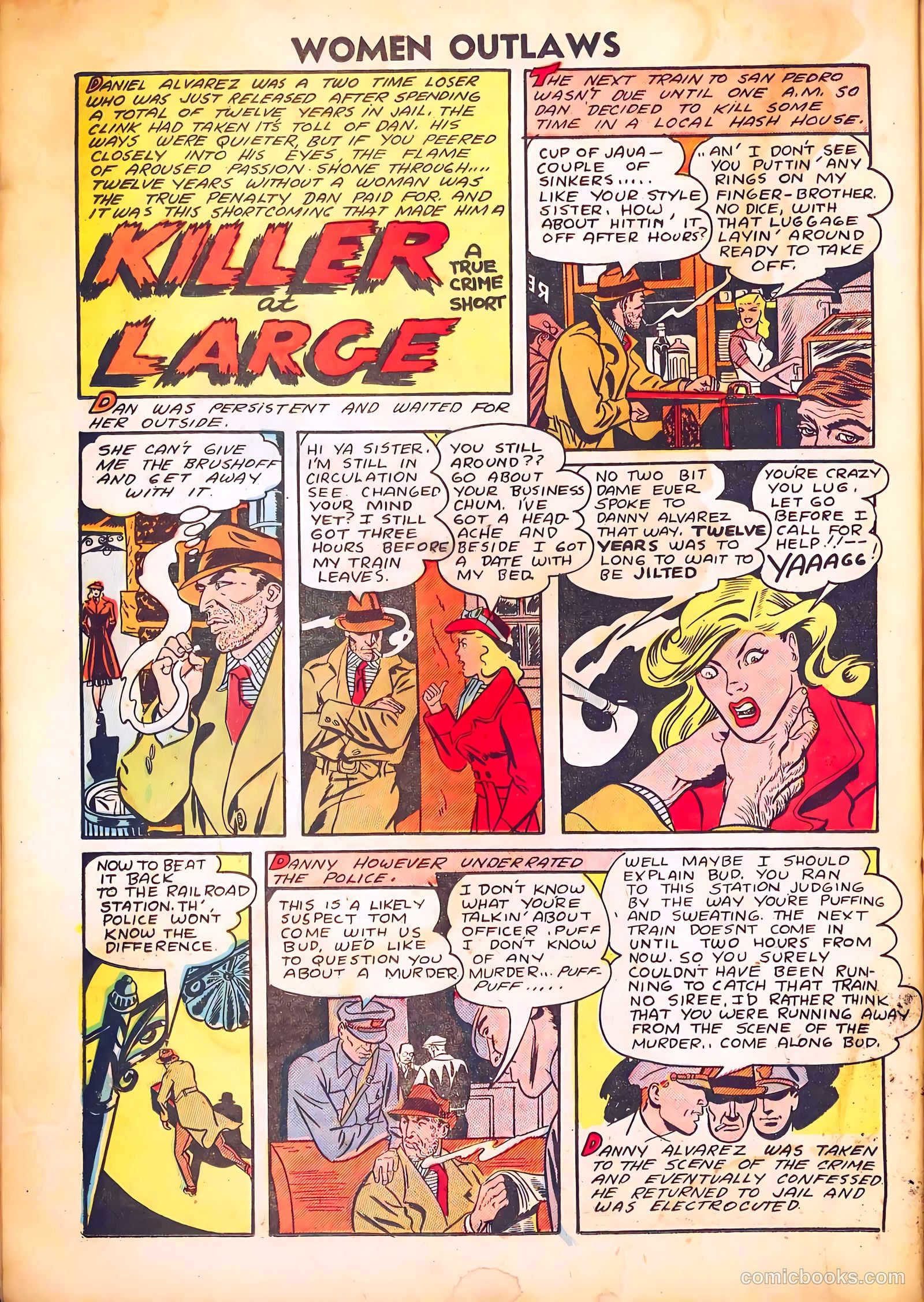 Women Outlaws #2 — page 24 of 36