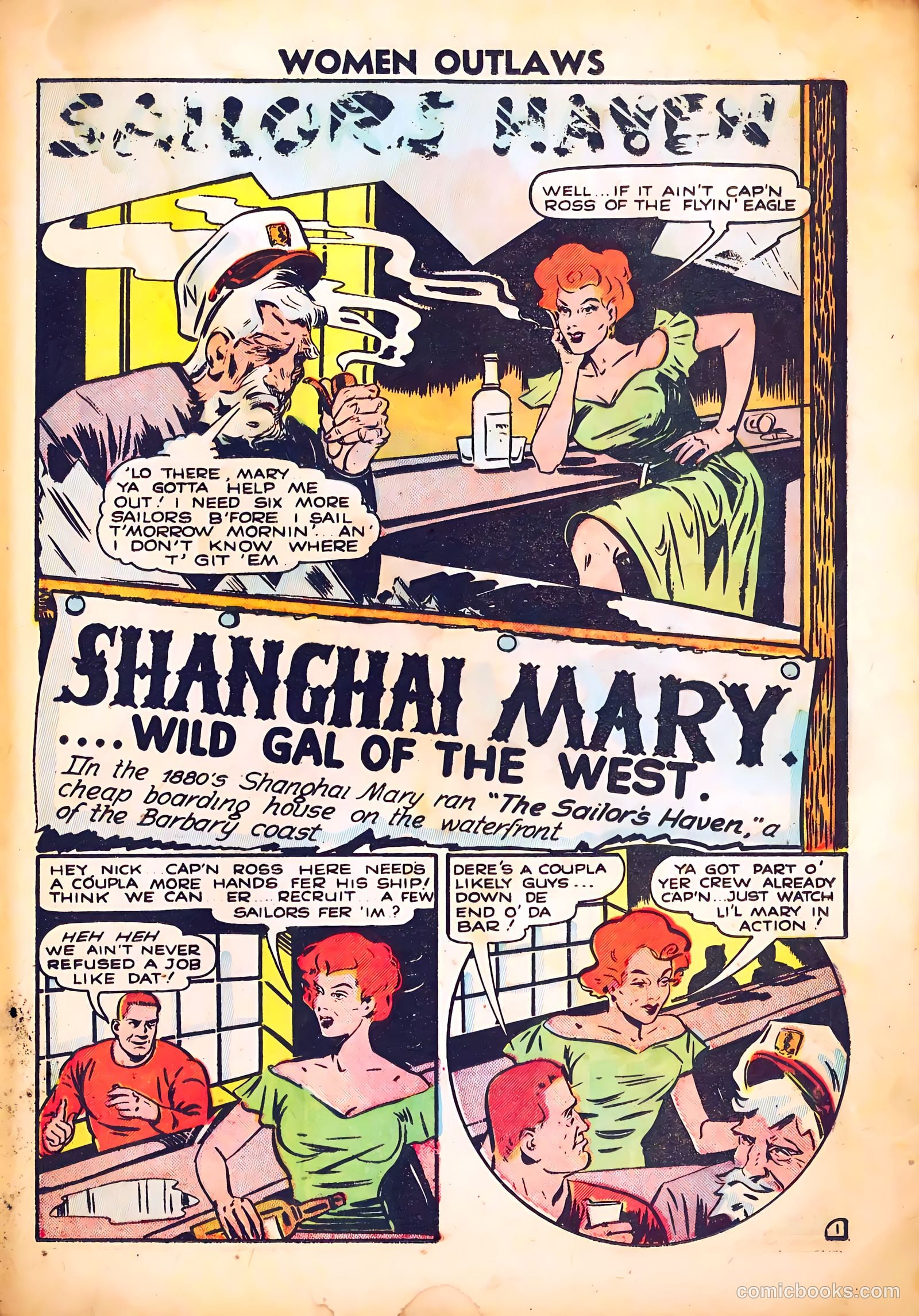 Women Outlaws #2 — page 25 of 36