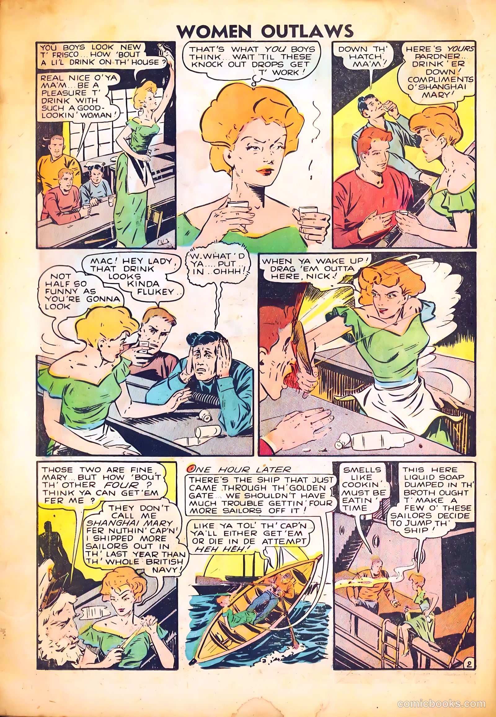 Women Outlaws #2 — page 26 of 36