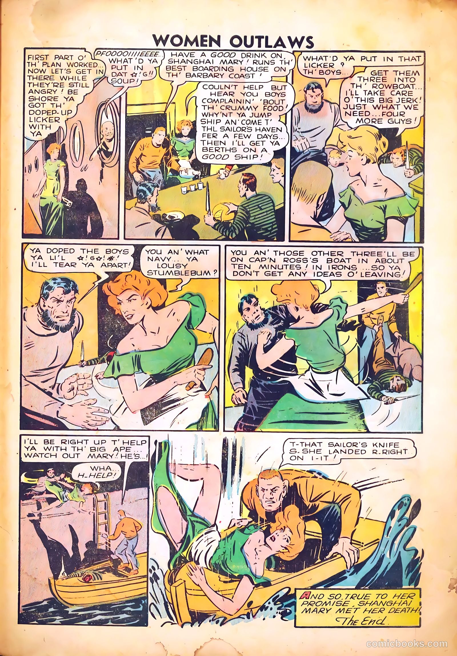 Women Outlaws #2 — page 27 of 36