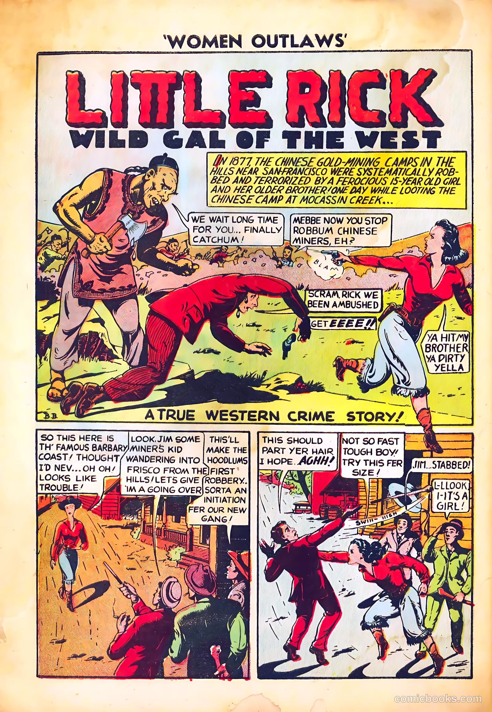Women Outlaws #2 — page 28 of 36