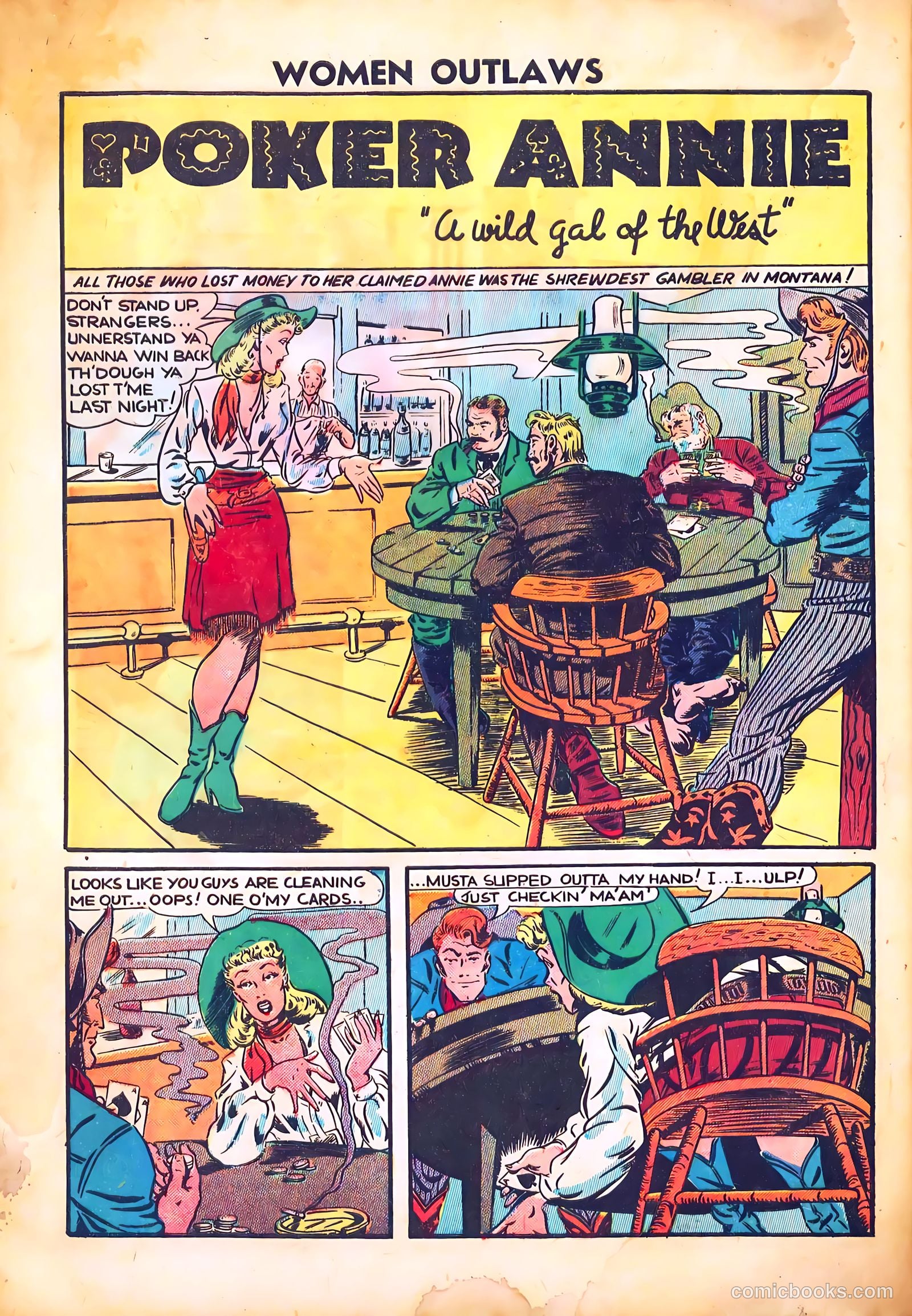 Women Outlaws #2 — page 30 of 36