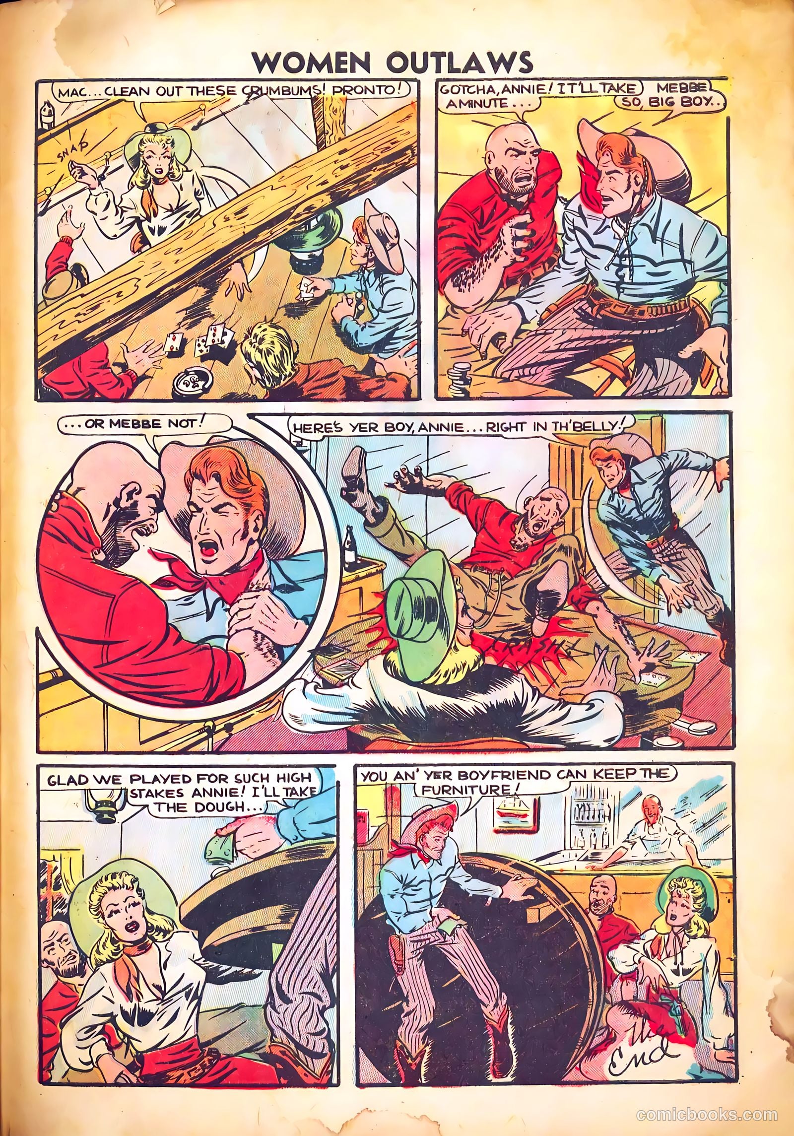 Women Outlaws #2 — page 31 of 36