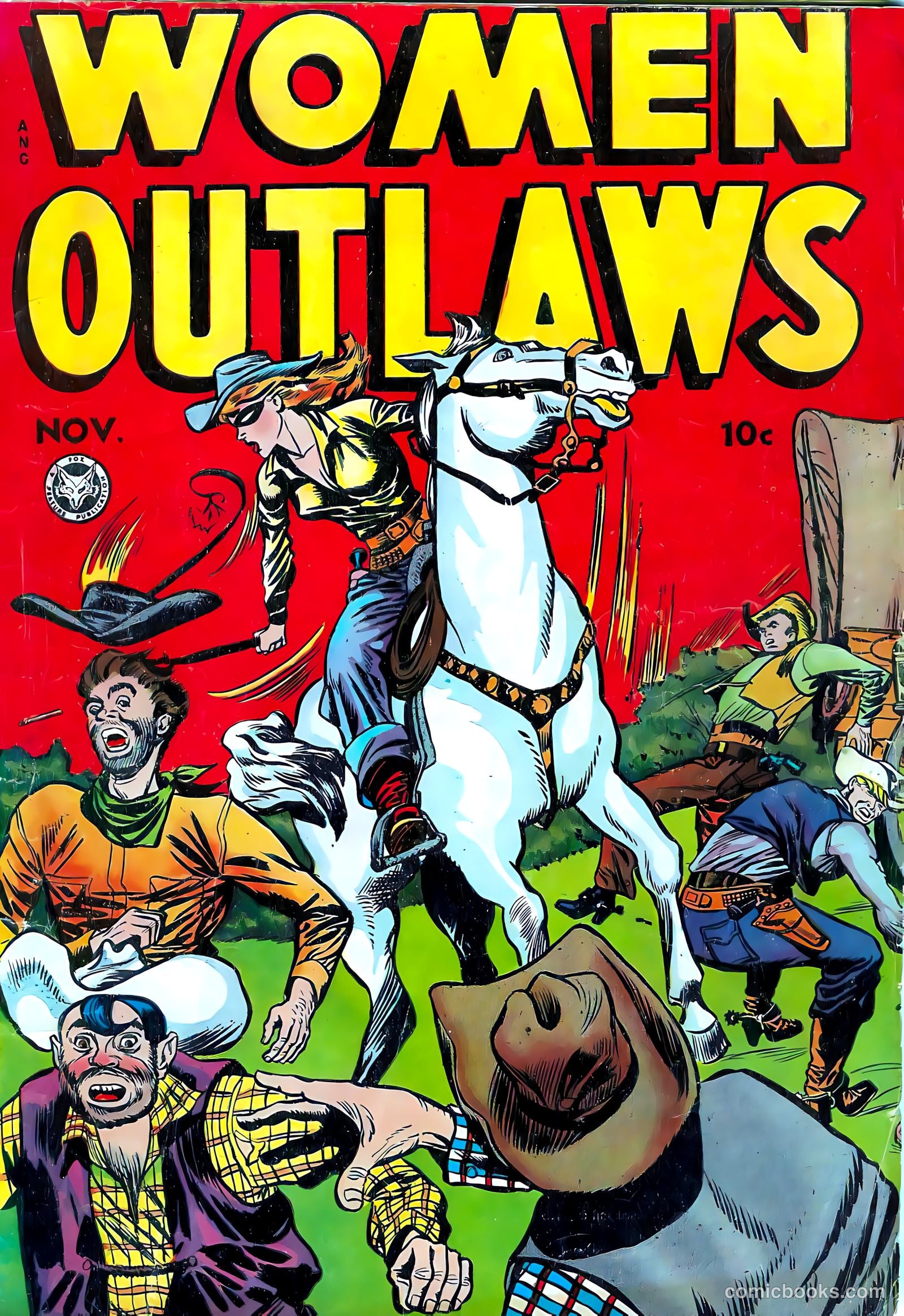 Women Outlaws #3 — page 1 of 36