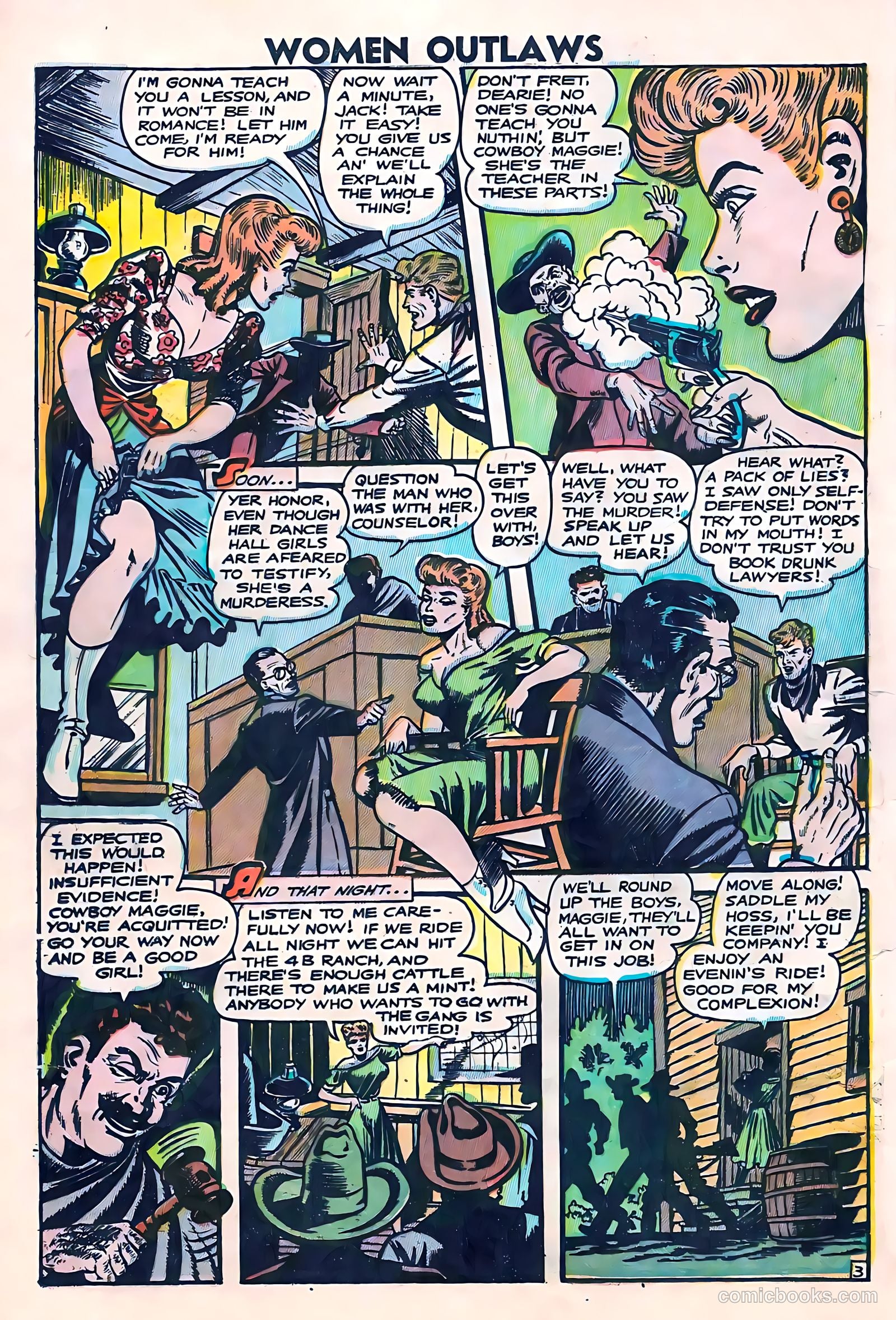 Women Outlaws #3 — page 4 of 36