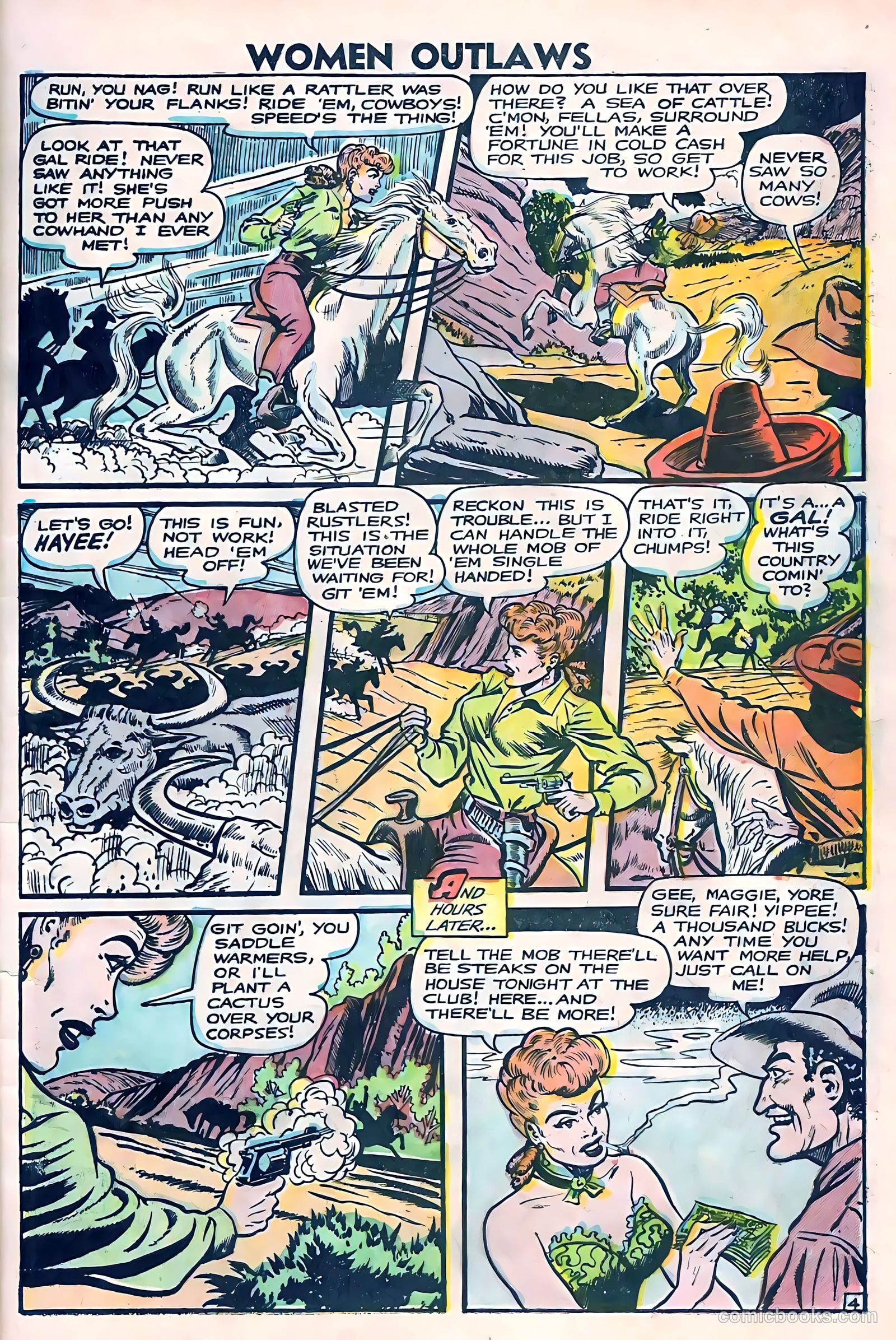 Women Outlaws #3 — page 5 of 36