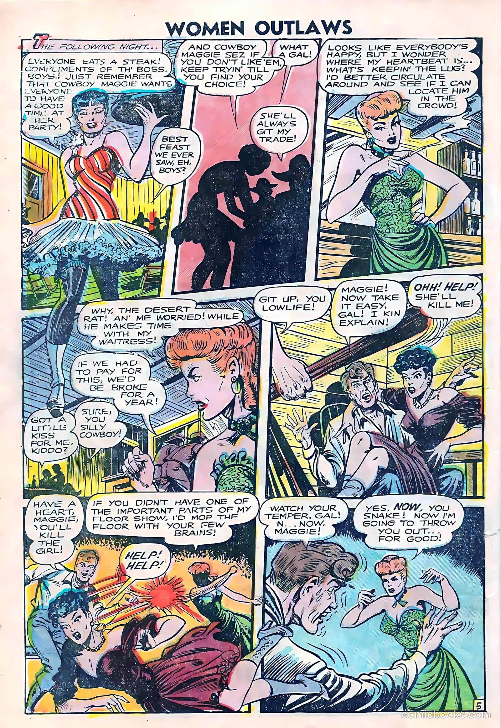Women Outlaws #3 — page 6 of 36