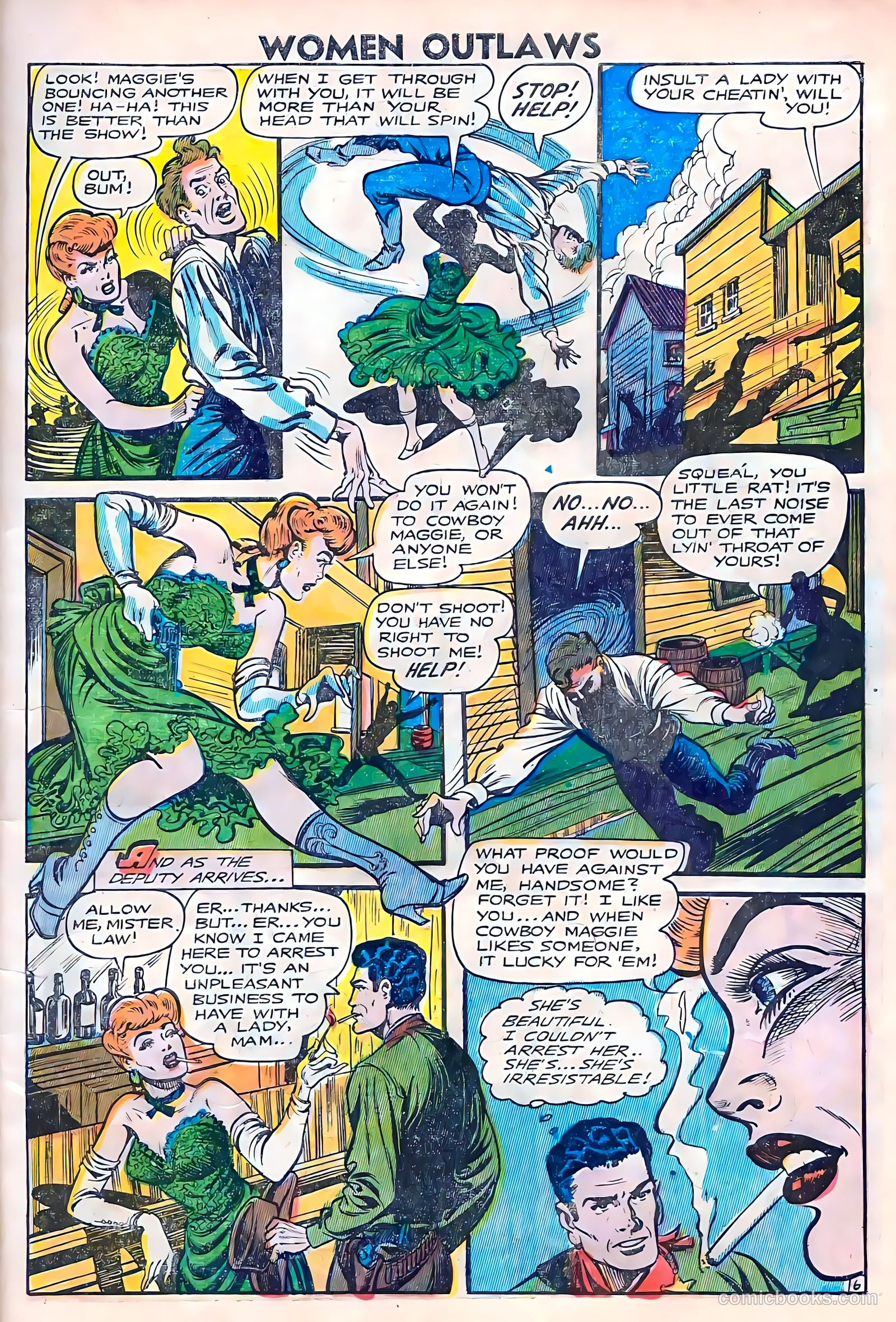 Women Outlaws #3 — page 7 of 36