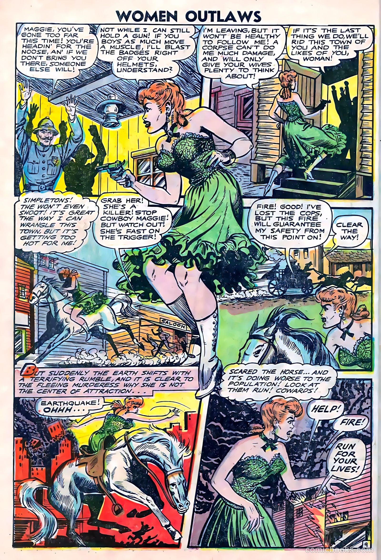 Women Outlaws #3 — page 10 of 36