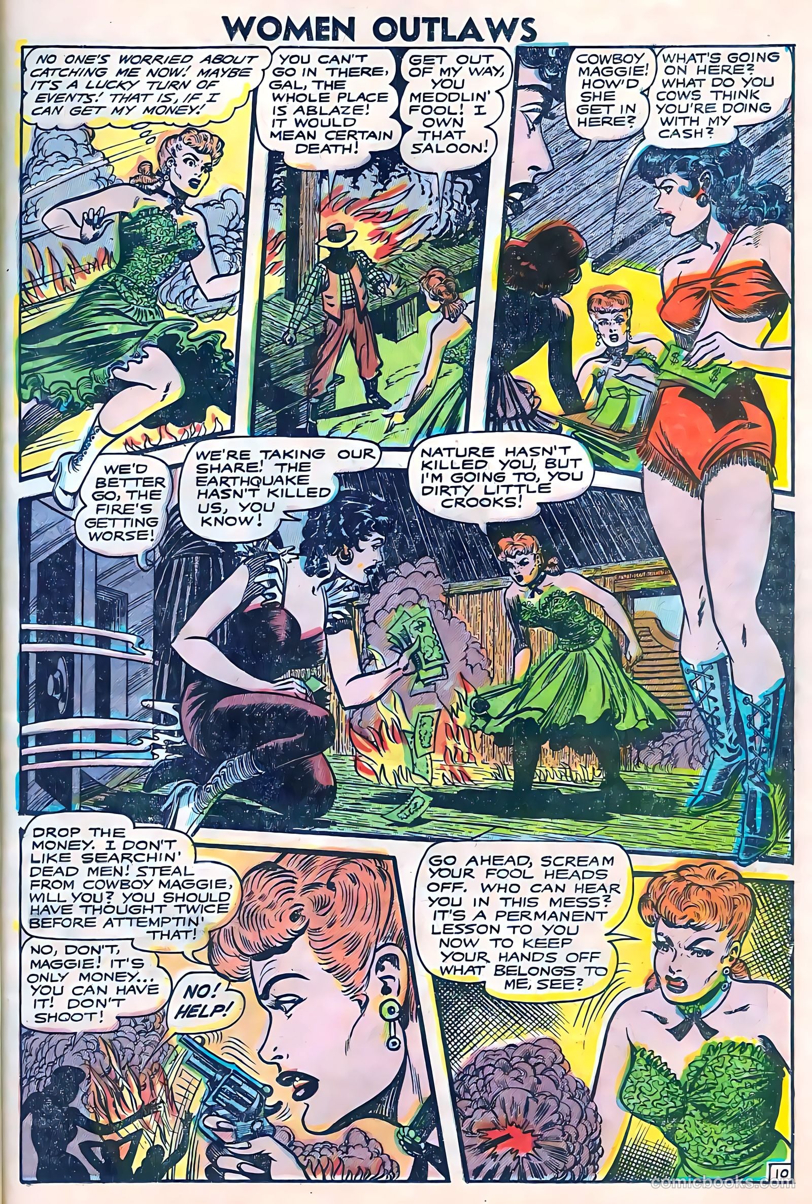 Women Outlaws #3 — page 11 of 36