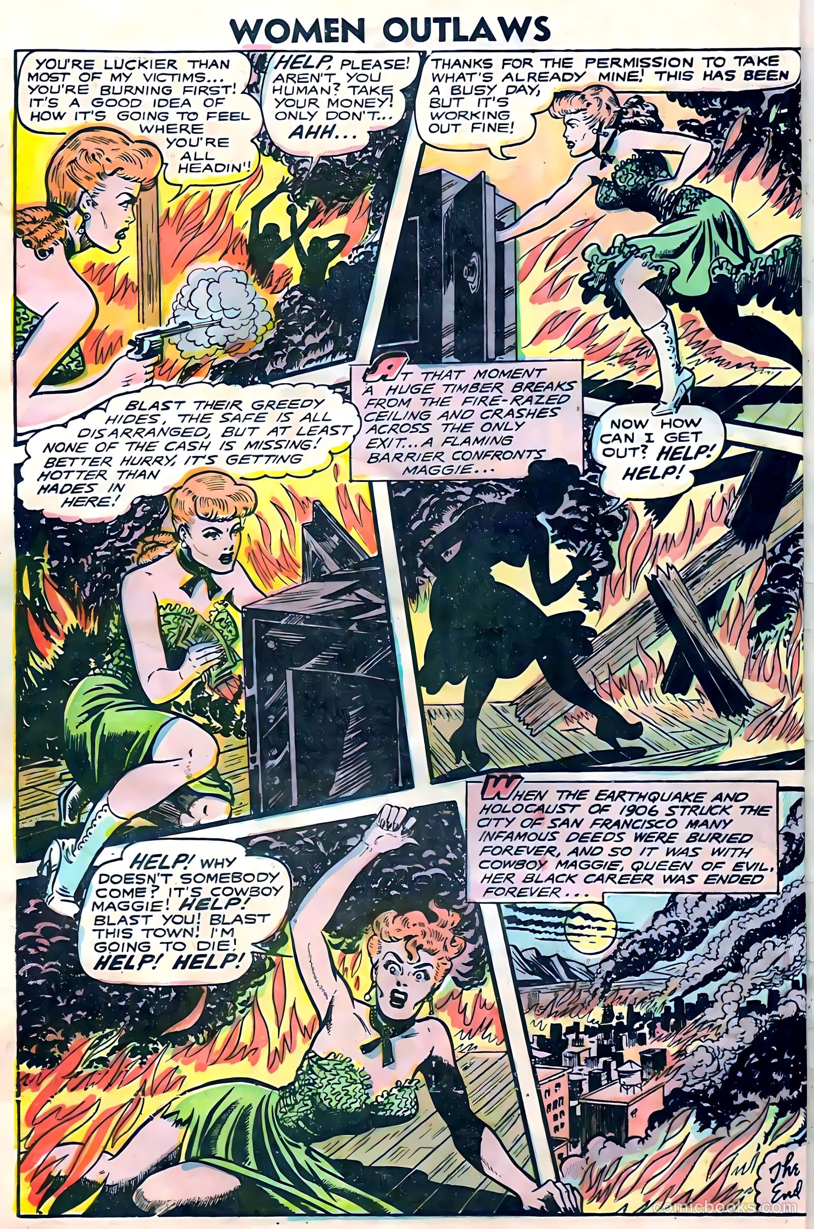 Women Outlaws #3 — page 12 of 36