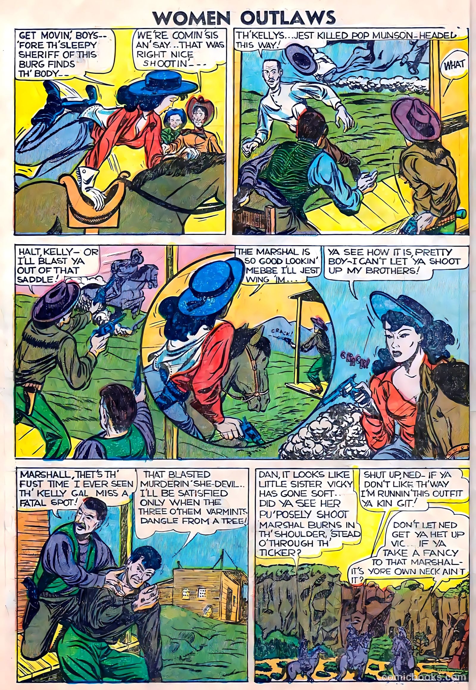 Women Outlaws #3 — page 14 of 36